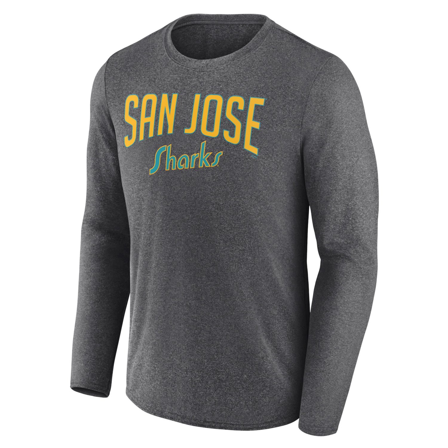 Fanatics Branded San Jose Sharks Special Edition 20 Scoring Chance Long Sleeve T-Shirt                                           - view number 2