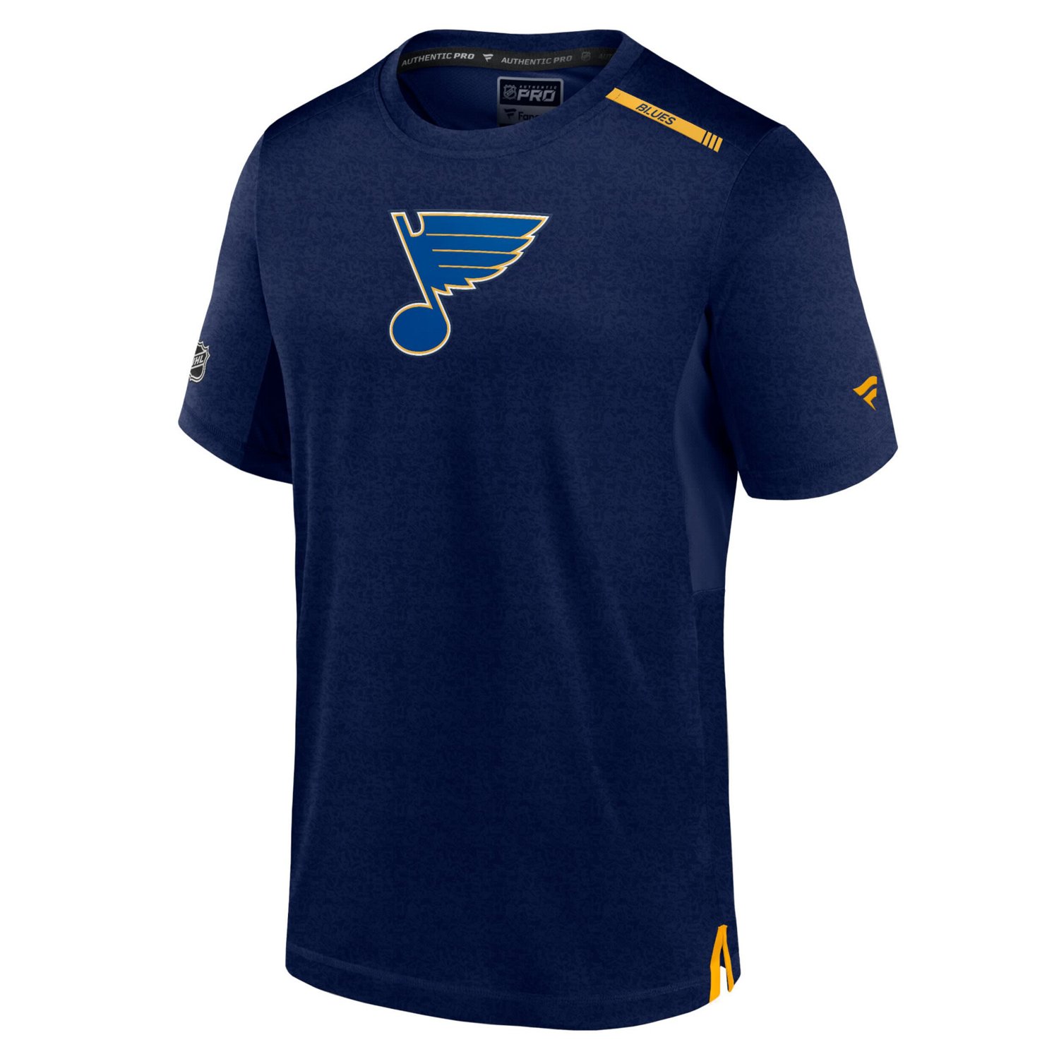 Fanatics Branded St Louis Blues Authentic Pro Performance T-Shirt                                                                - view number 2