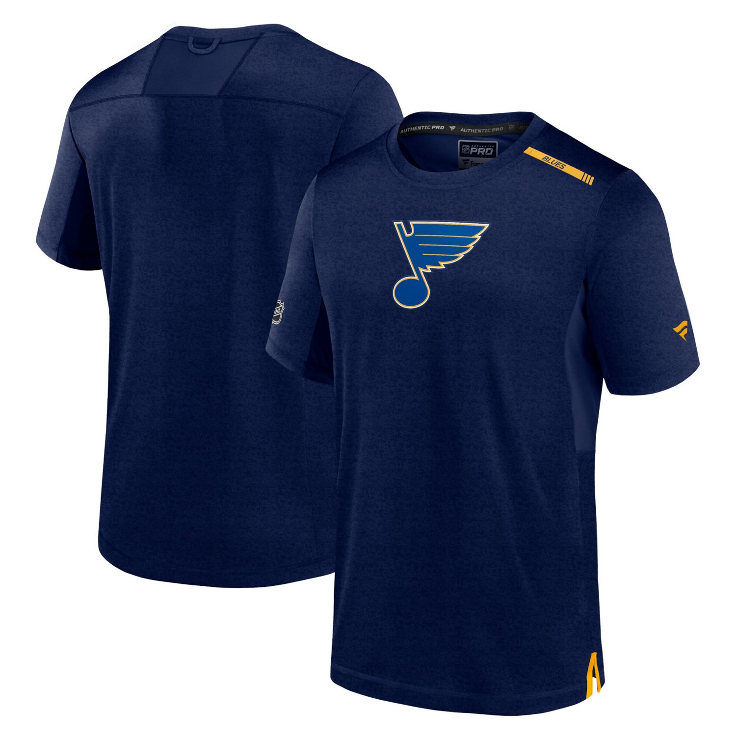 Fanatics Branded St Louis Blues Authentic Pro Performance T-Shirt                                                                - view number 1