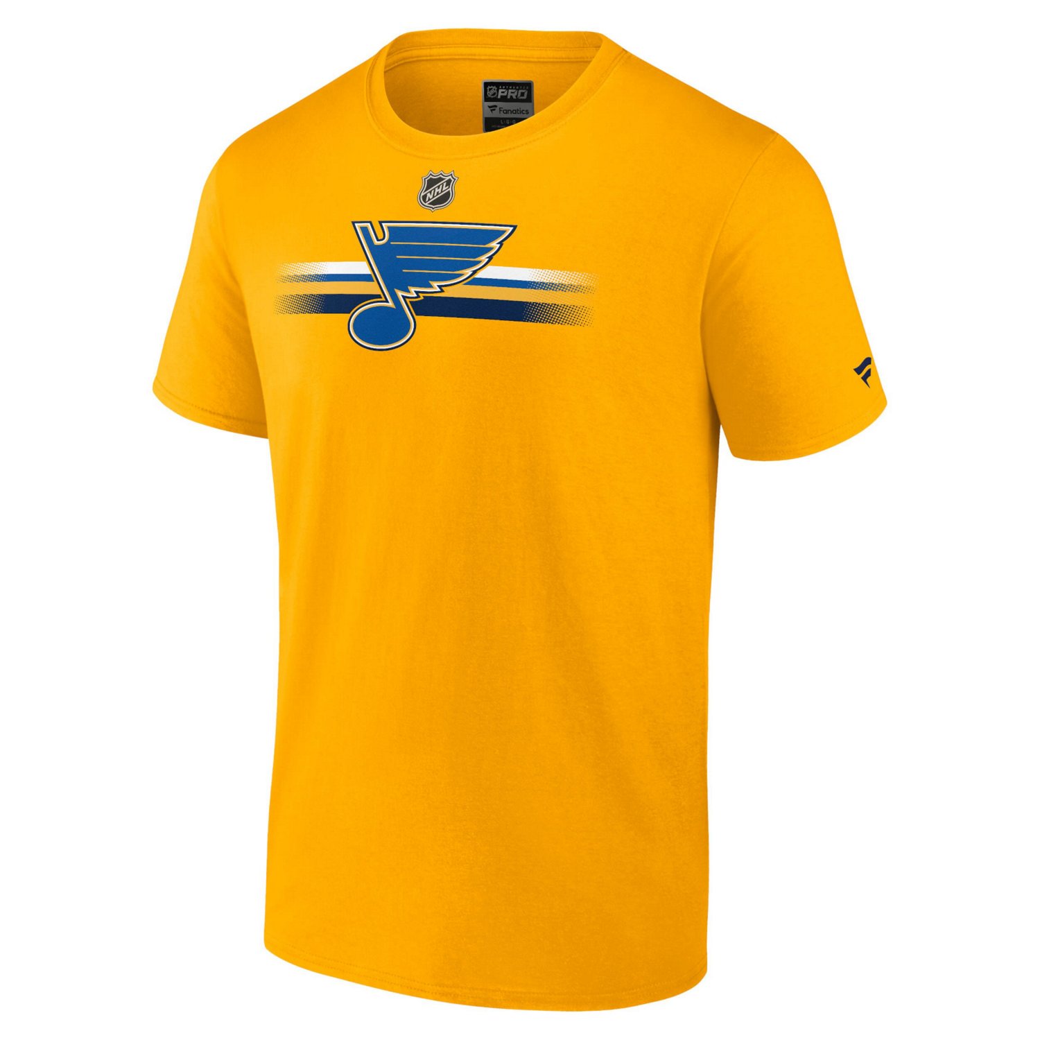 Fanatics Branded St Louis Blues Authentic Pro Secondary T-Shirt                                                                  - view number 2