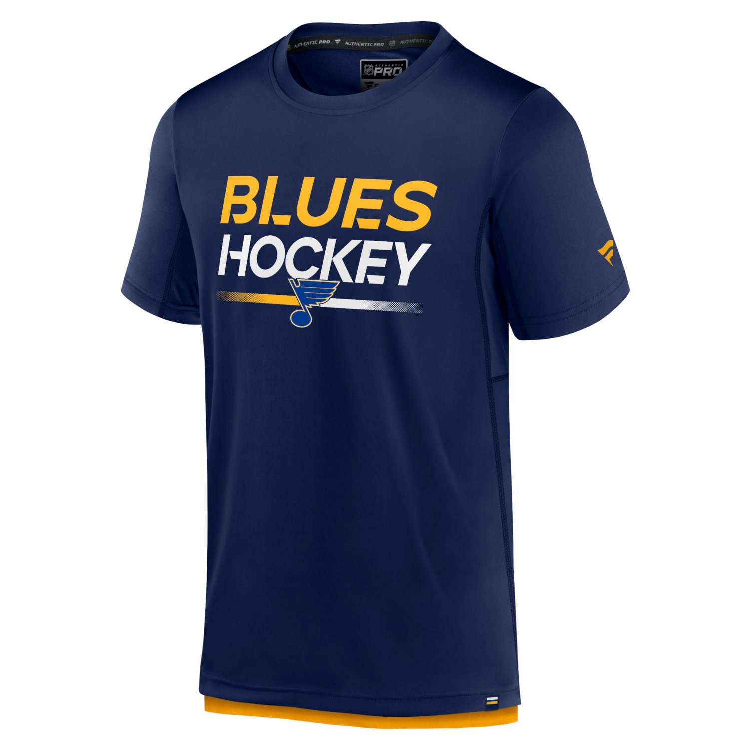 Fanatics Branded St Louis Blues Authentic Pro Tech T-Shirt                                                                       - view number 2