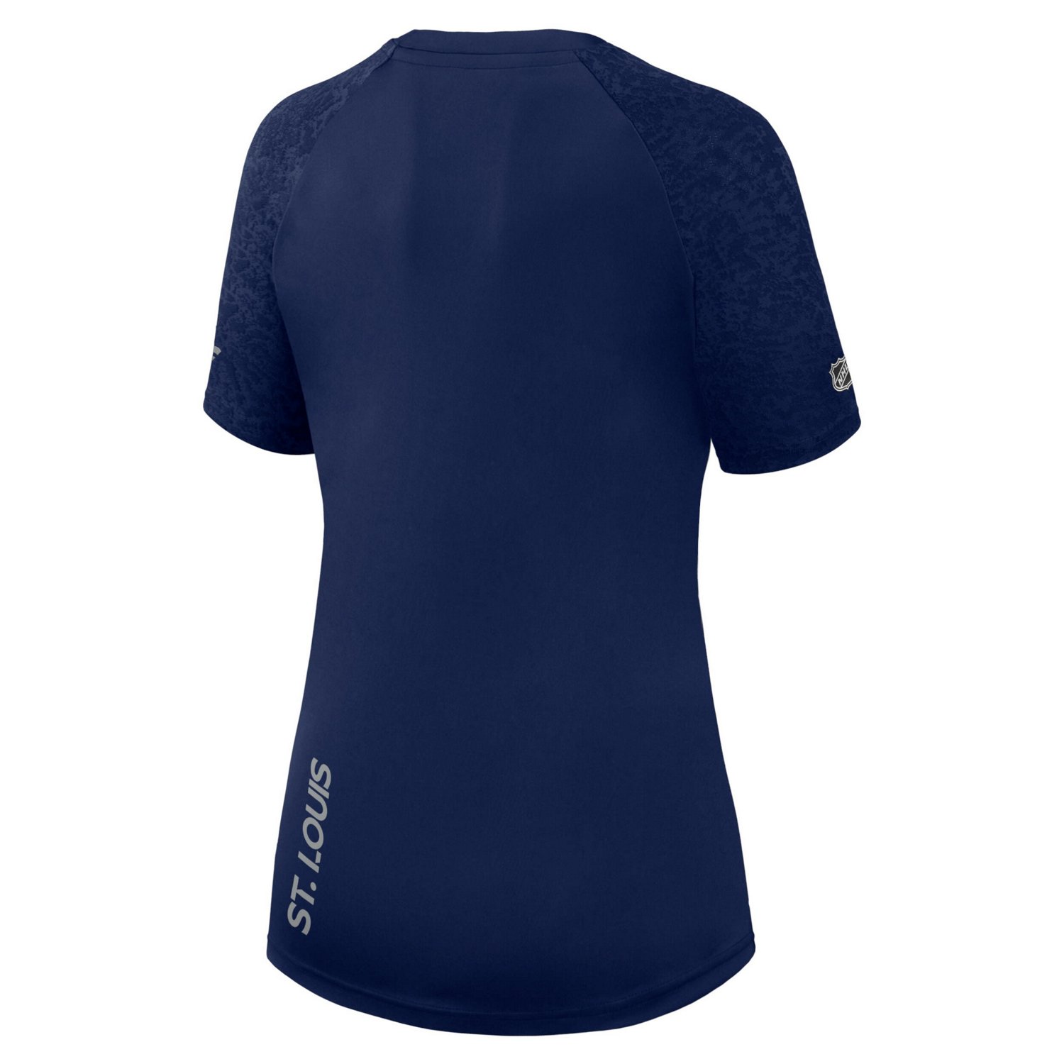 Fanatics Branded St Louis Blues Authentic Pro Tech T-Shirt                                                                       - view number 3