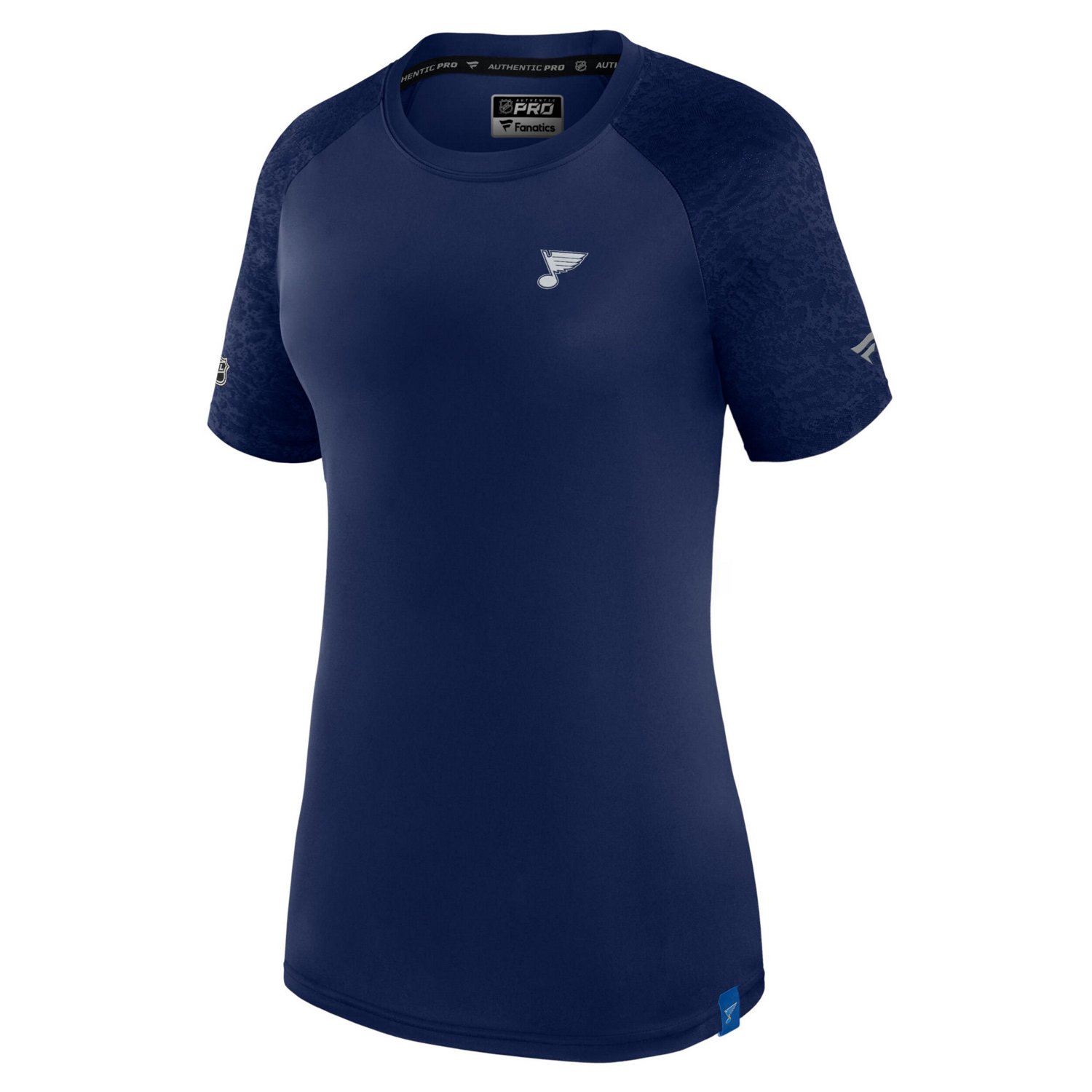Fanatics Branded St Louis Blues Authentic Pro Tech T-Shirt                                                                       - view number 2