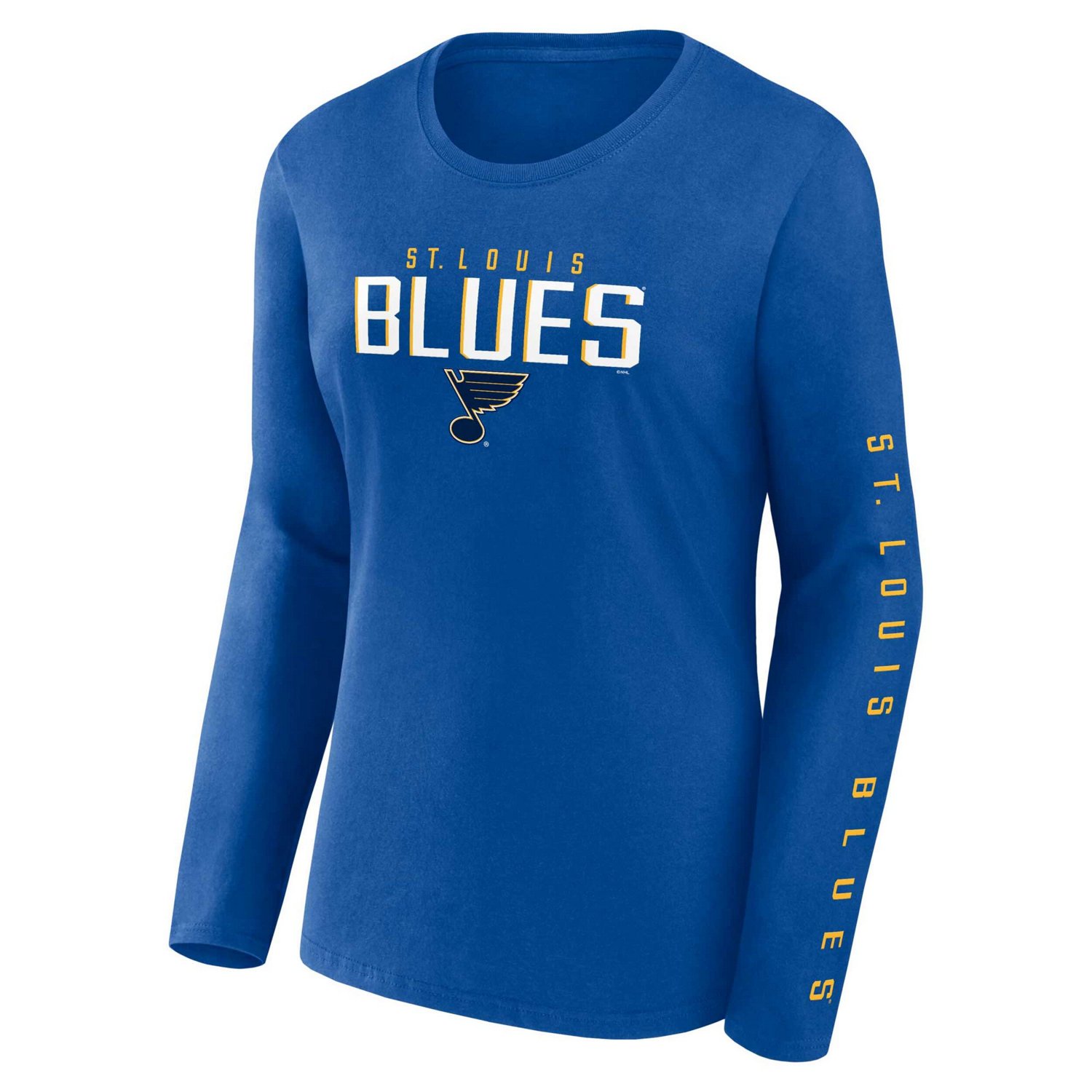 Fanatics Branded St Louis s Long and Short Sleeve Two-Pack T-Shirt Set                                                           - view number 4