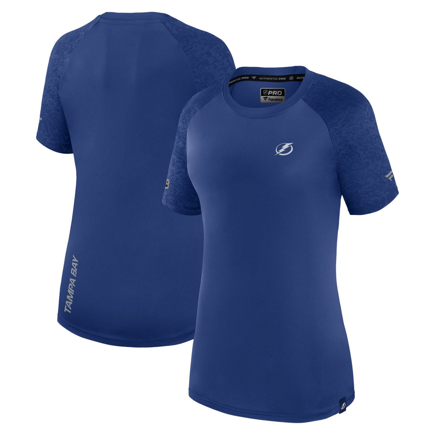Fanatics Branded Tampa Bay Lightning Authentic Pro Tech T-Shirt                                                                  - view number 1