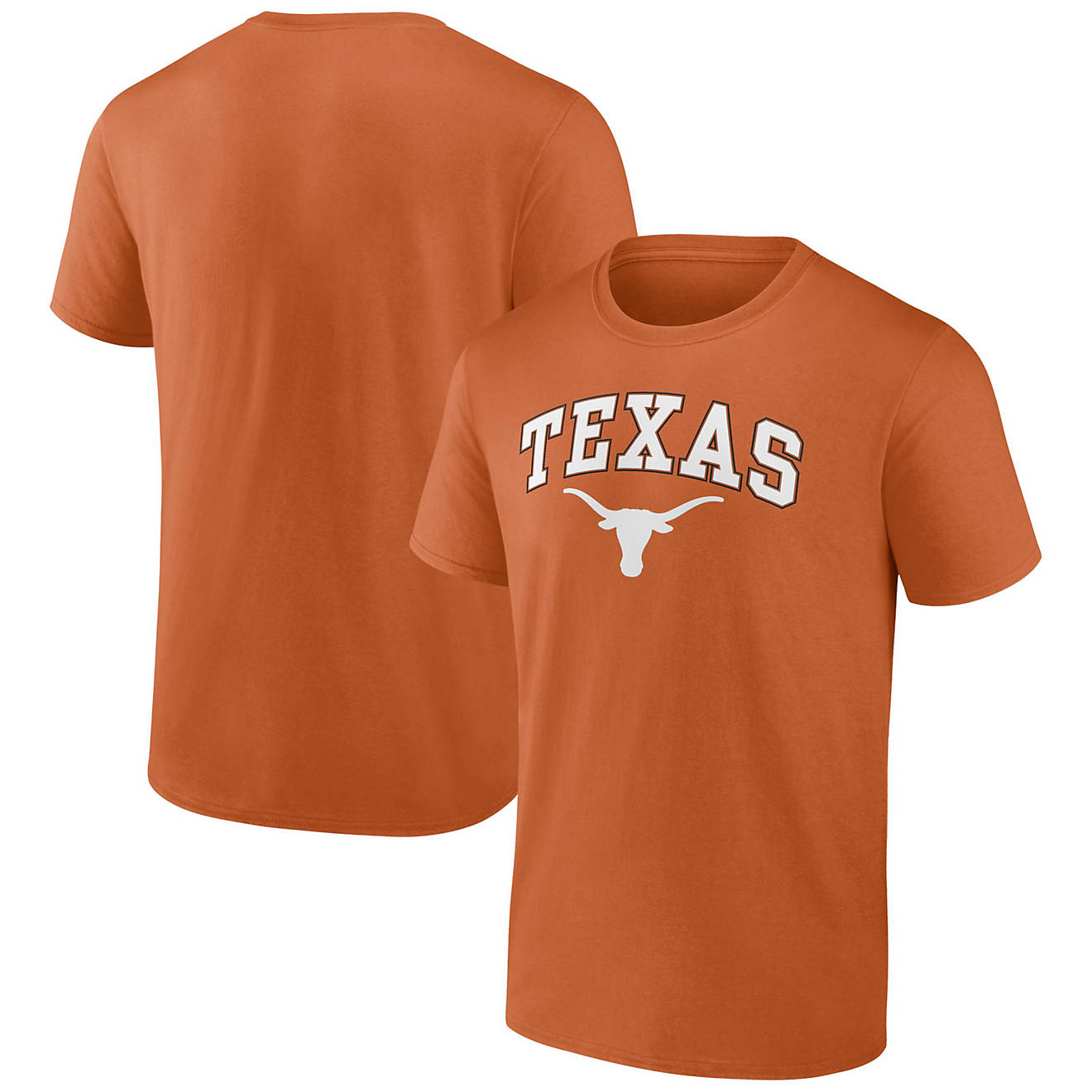 Fanatics Branded Texas Longhorns Campus T-Shirt                                                                                  - view number 1