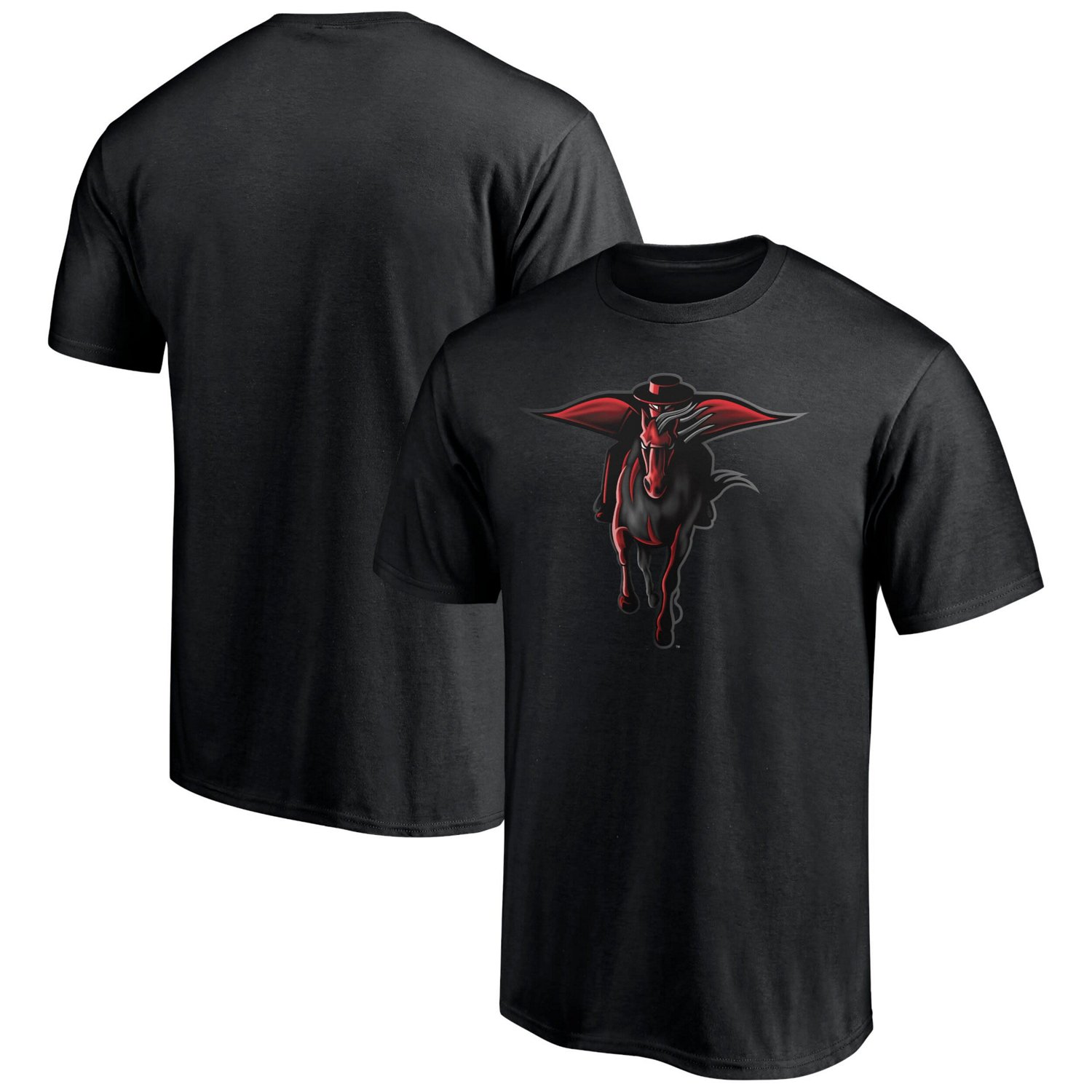 Fanatics Branded Texas Tech Red Raiders Team Midnight Mascot T-Shirt