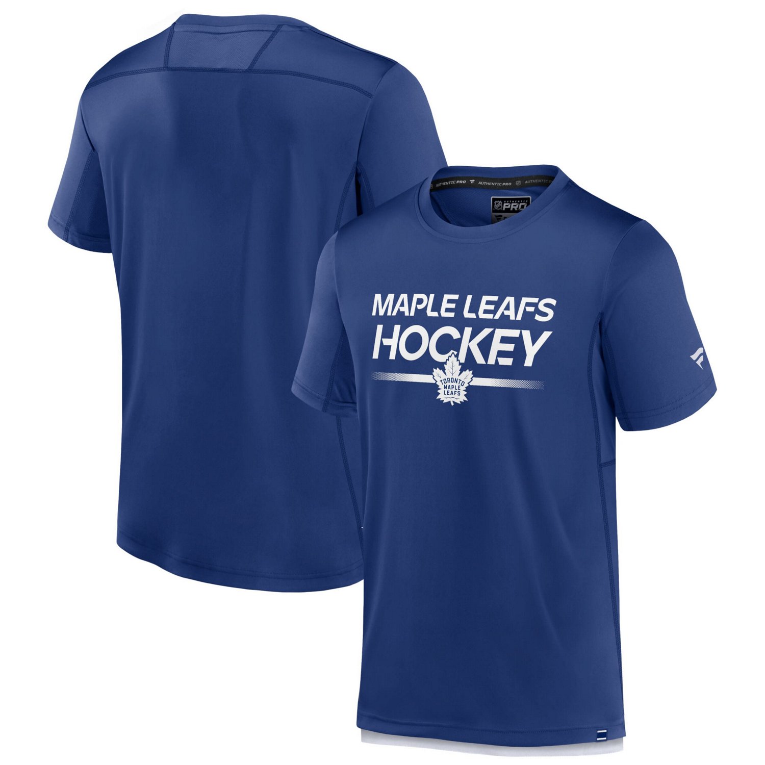 Fanatics Branded Toronto Maple Leafs Authentic Pro Tech T-Shirt