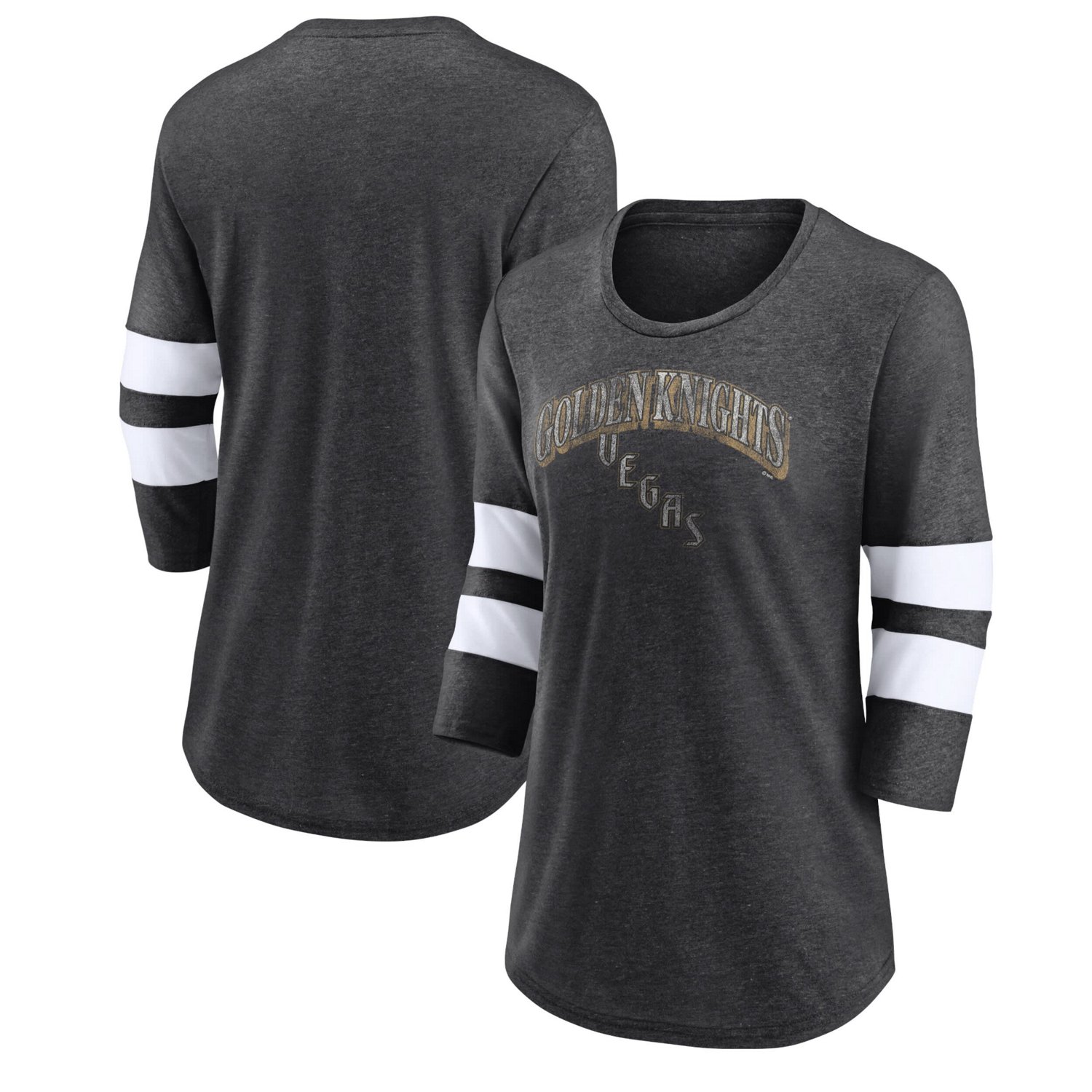 Fanatics Branded Vegas Golden Knights Special Edition 20 Barn Burner 3/4 Sleeve T-Shirt