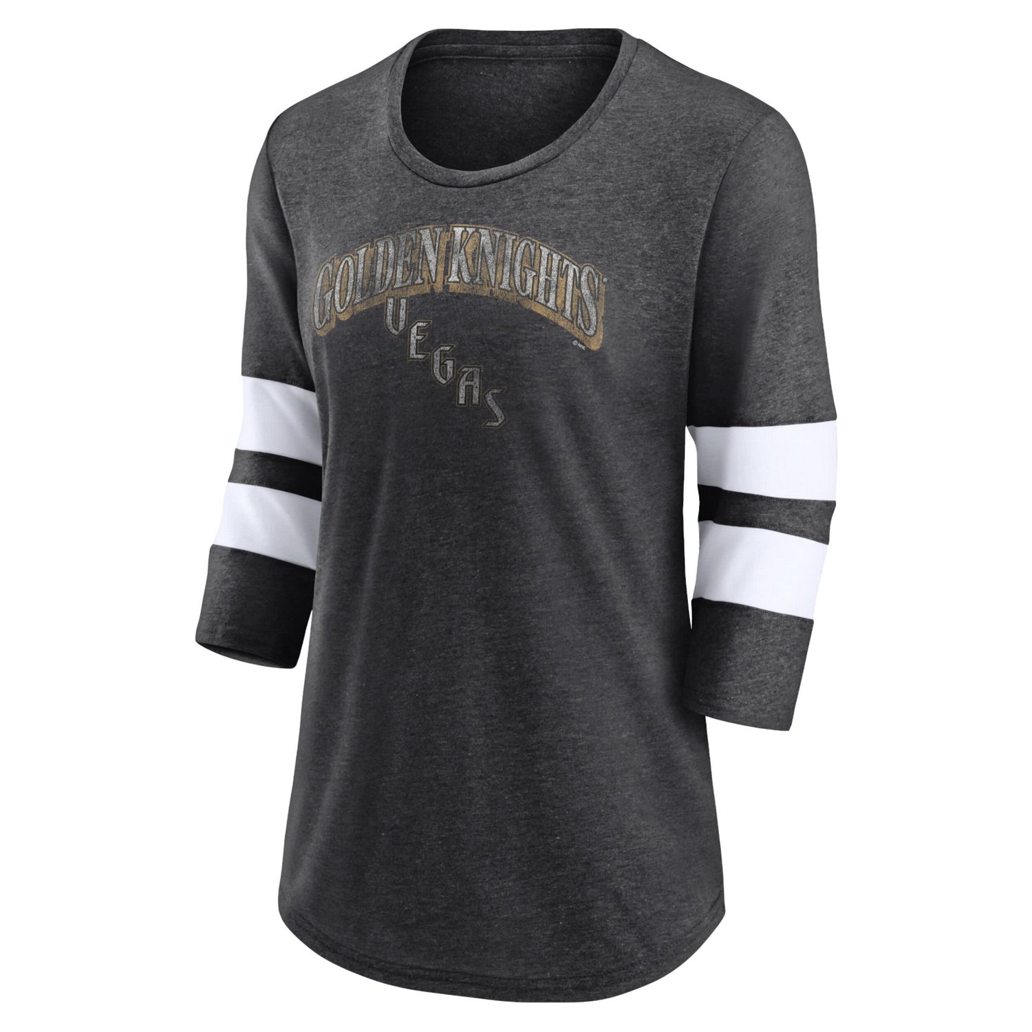 Fanatics Branded Vegas Golden Knights Special Edition 20 Barn Burner 3/4 Sleeve T-Shirt                                          - view number 2