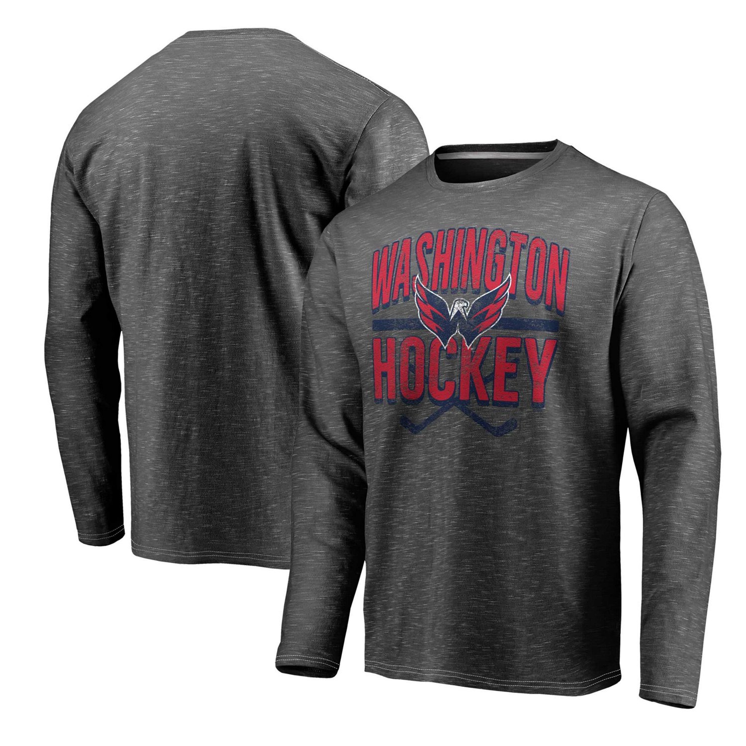 Fanatics Branded Washington Capitals Iced Out Long Sleeve T-Shirt