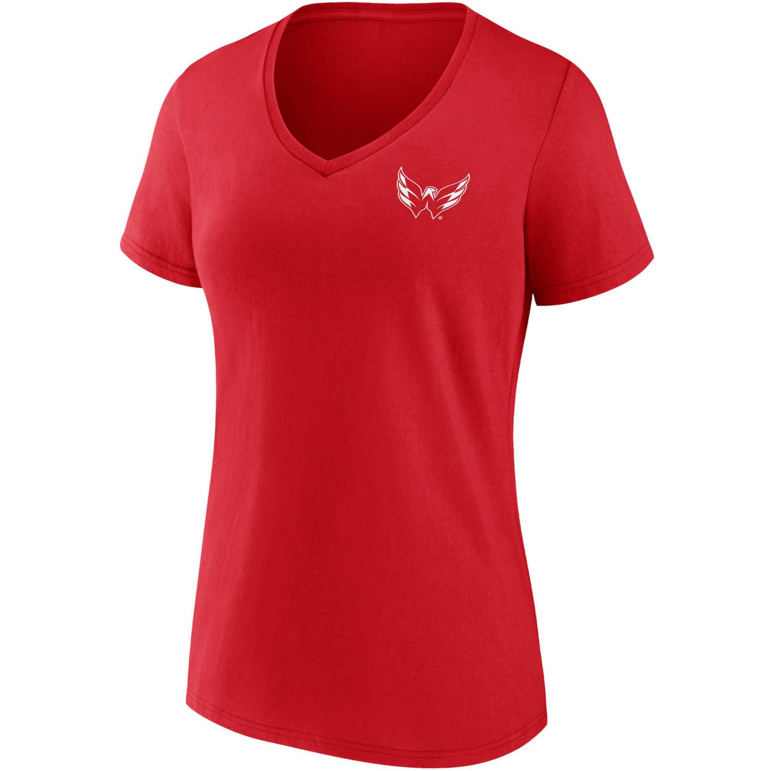 Fanatics Branded Washington Capitals Team Mother's Day V-Neck T-Shirt                                                            - view number 2