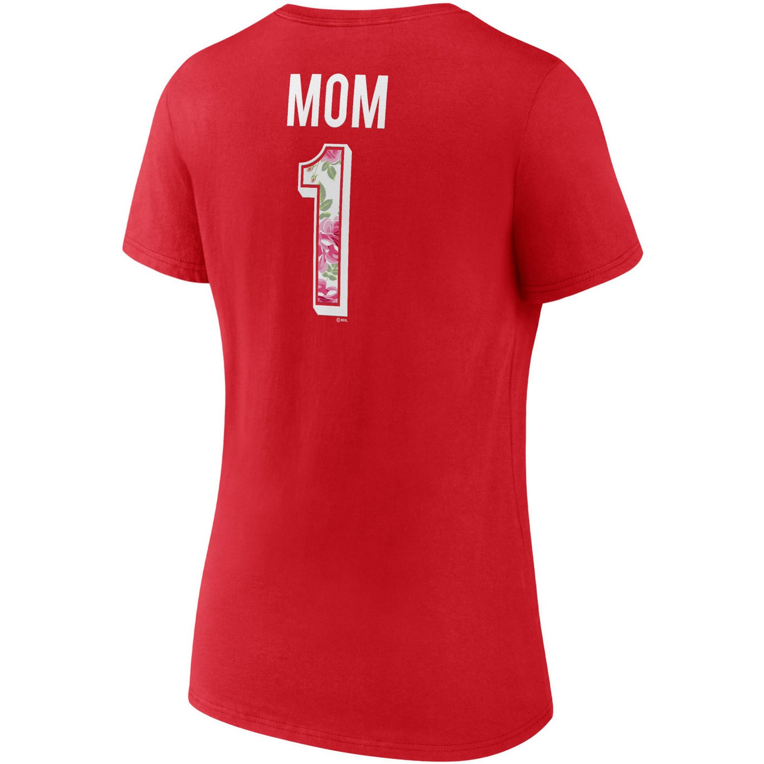 Fanatics Branded Washington Capitals Team Mother's Day V-Neck T-Shirt                                                            - view number 3