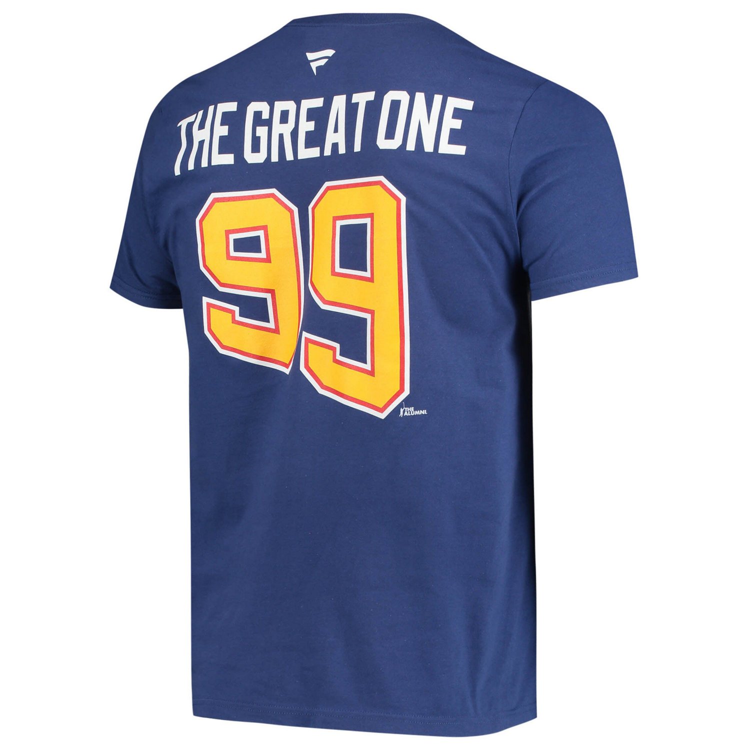 Fanatics Branded Wayne Gretzky St Louis s Authentic Stack Retired Player Nickname  Number T-Shirt                                - view number 3