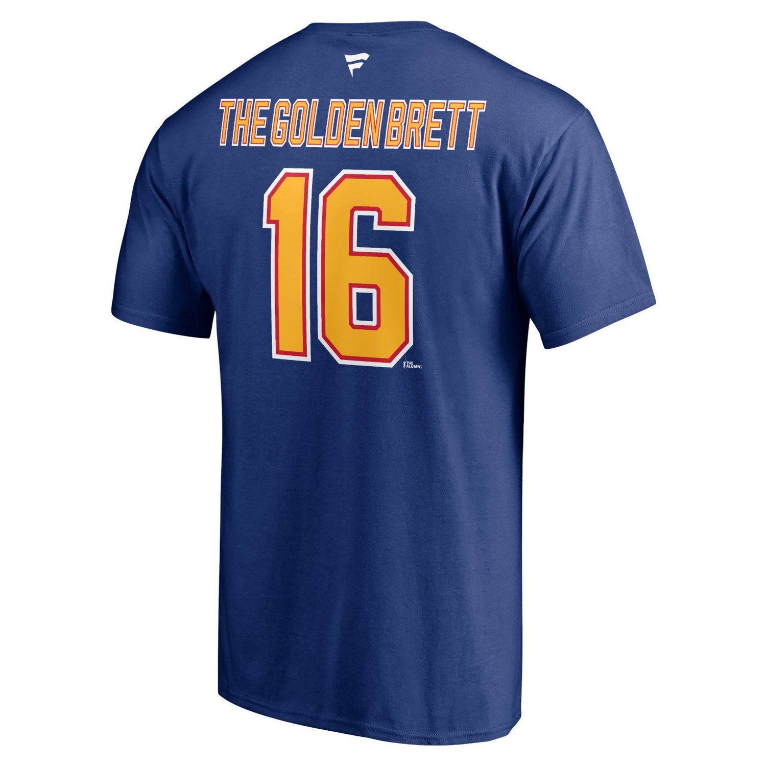 Fanatics Brett Hull St Louis s Authentic Stack Retired Player Nickname  Number T-Shirt - view number 3