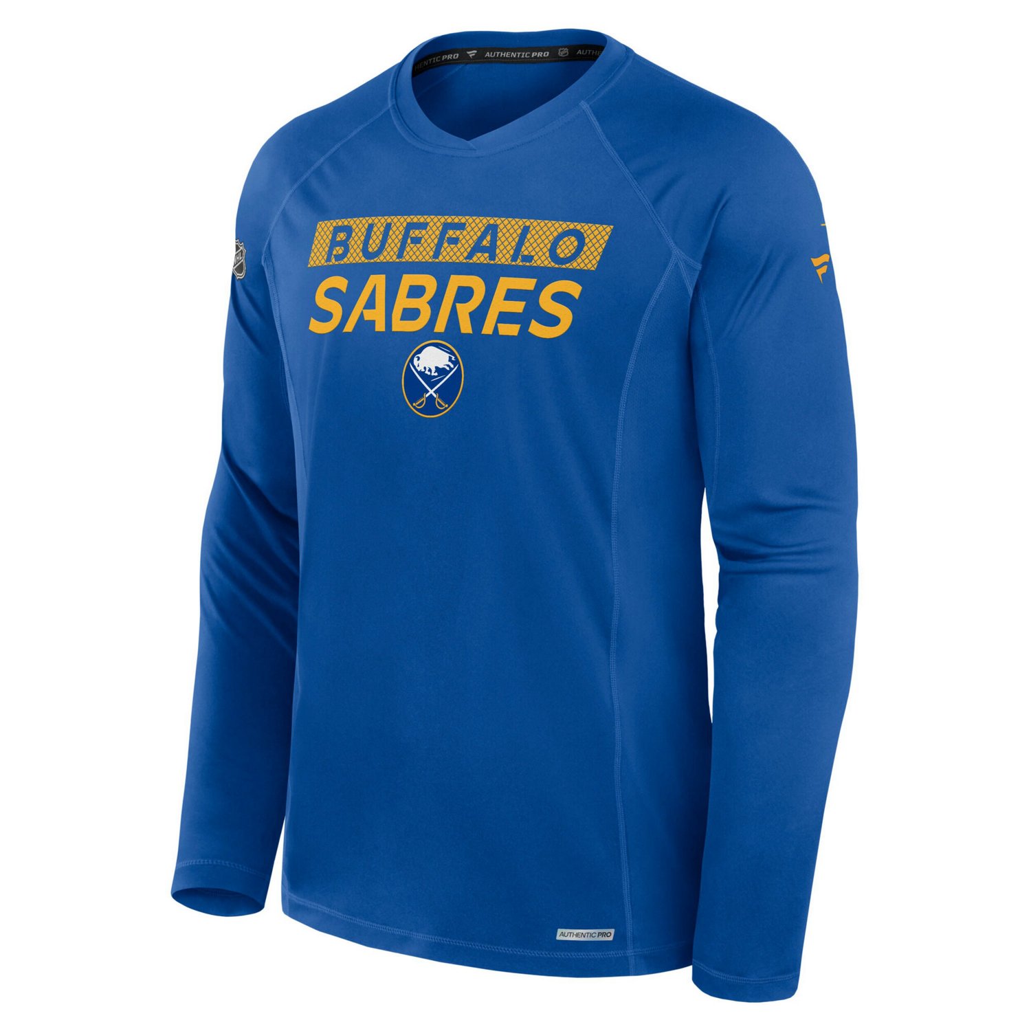 Fanatics Buffalo Sabres Authentic Pro Rink Tech Long Sleeve T-Shirt                                                              - view number 2