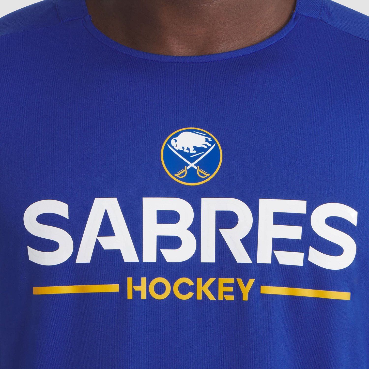 Fanatics Buffalo Sabres Authentic Pro Rink Tech T-Shirt - view number 4