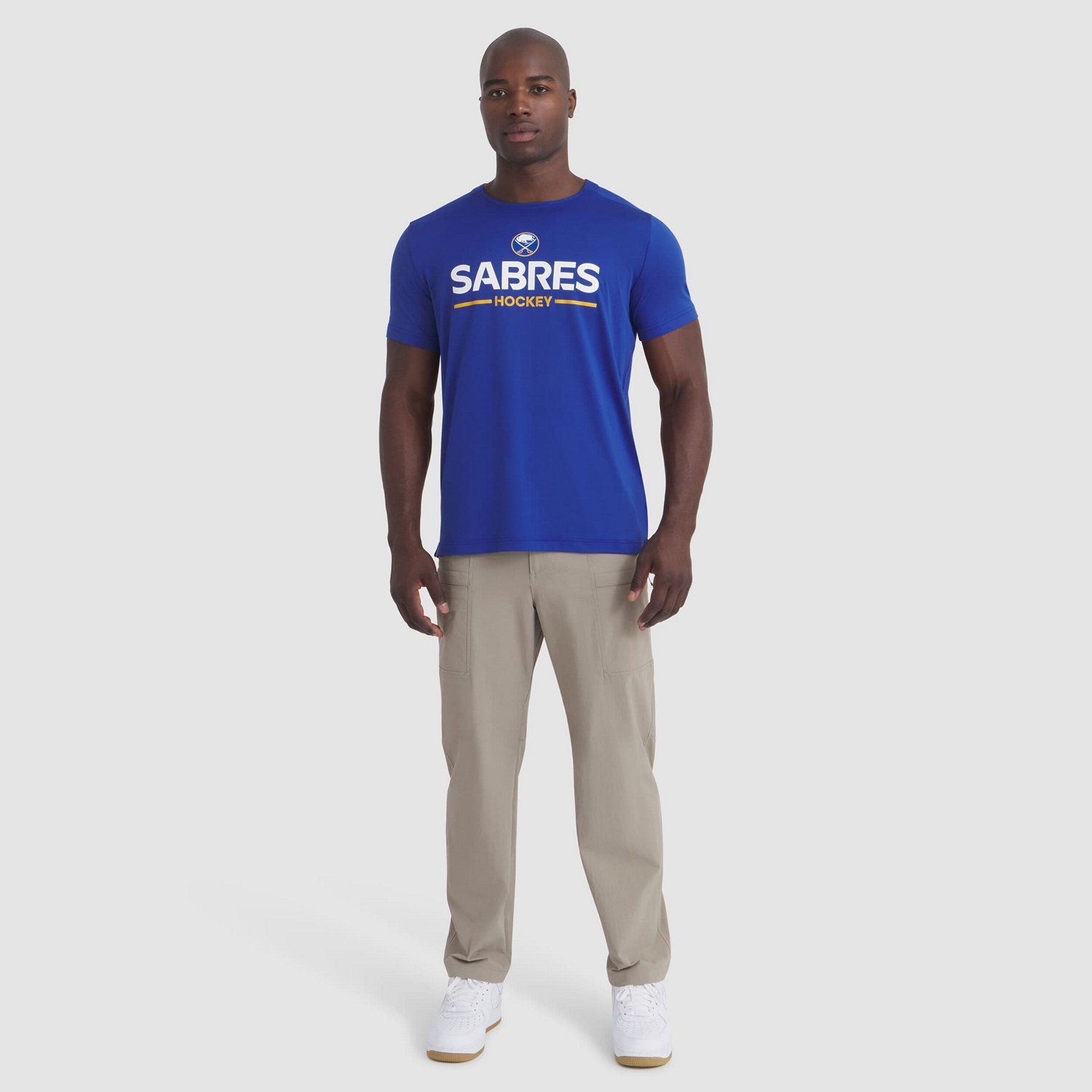 Fanatics Buffalo Sabres Authentic Pro Rink Tech T-Shirt - view number 3