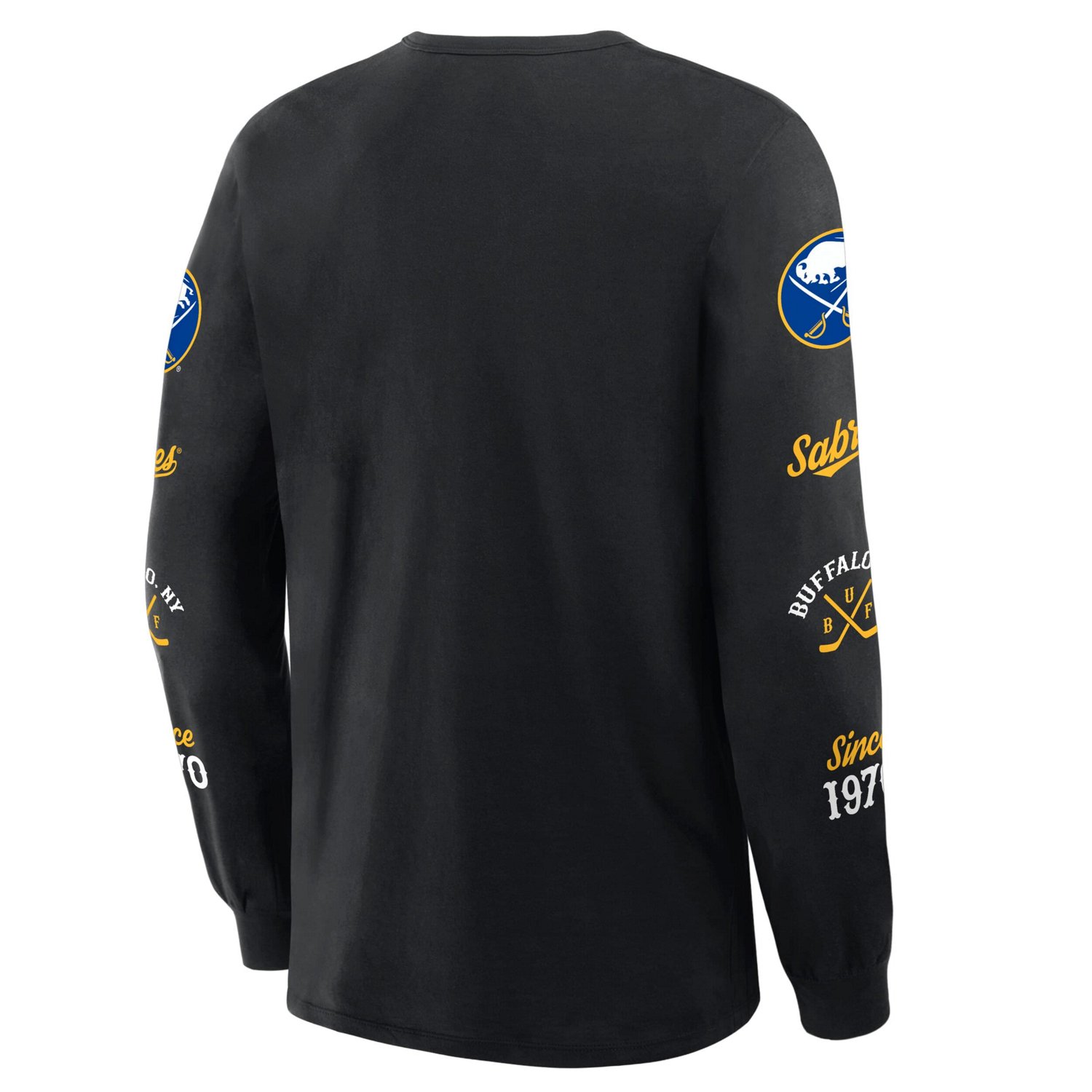 Fanatics Buffalo Sabres Boxed In Legacy Long Sleeve T-Shirt - view number 3