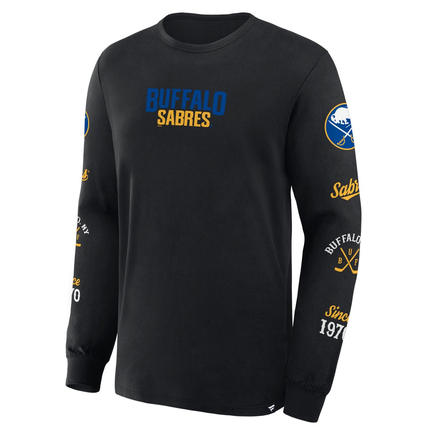 Fanatics Buffalo Sabres Boxed In Legacy Long Sleeve T-Shirt - view number 2