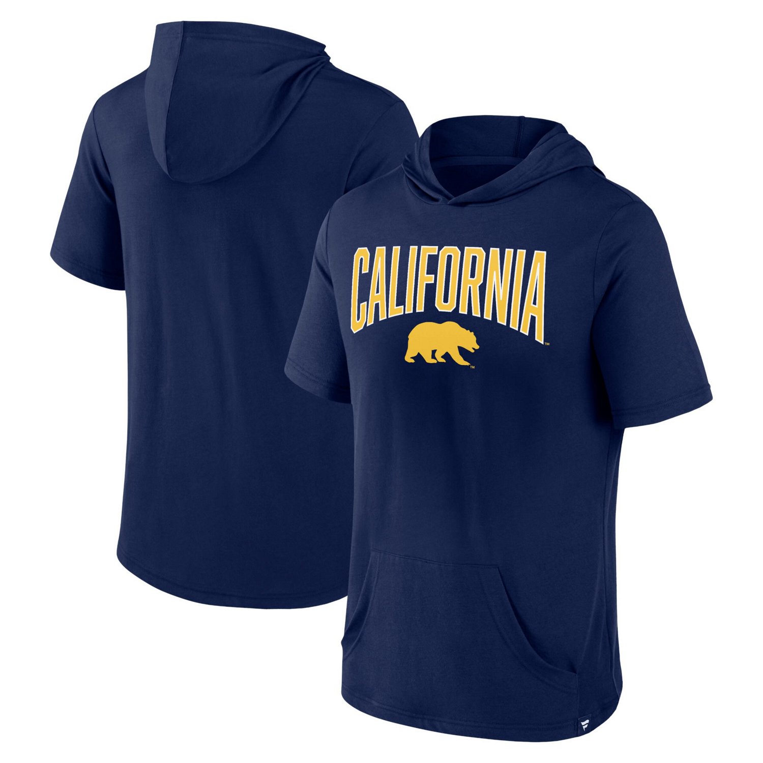 Fanatics Cal Bears Outline Lower Arch Hoodie T-Shirt