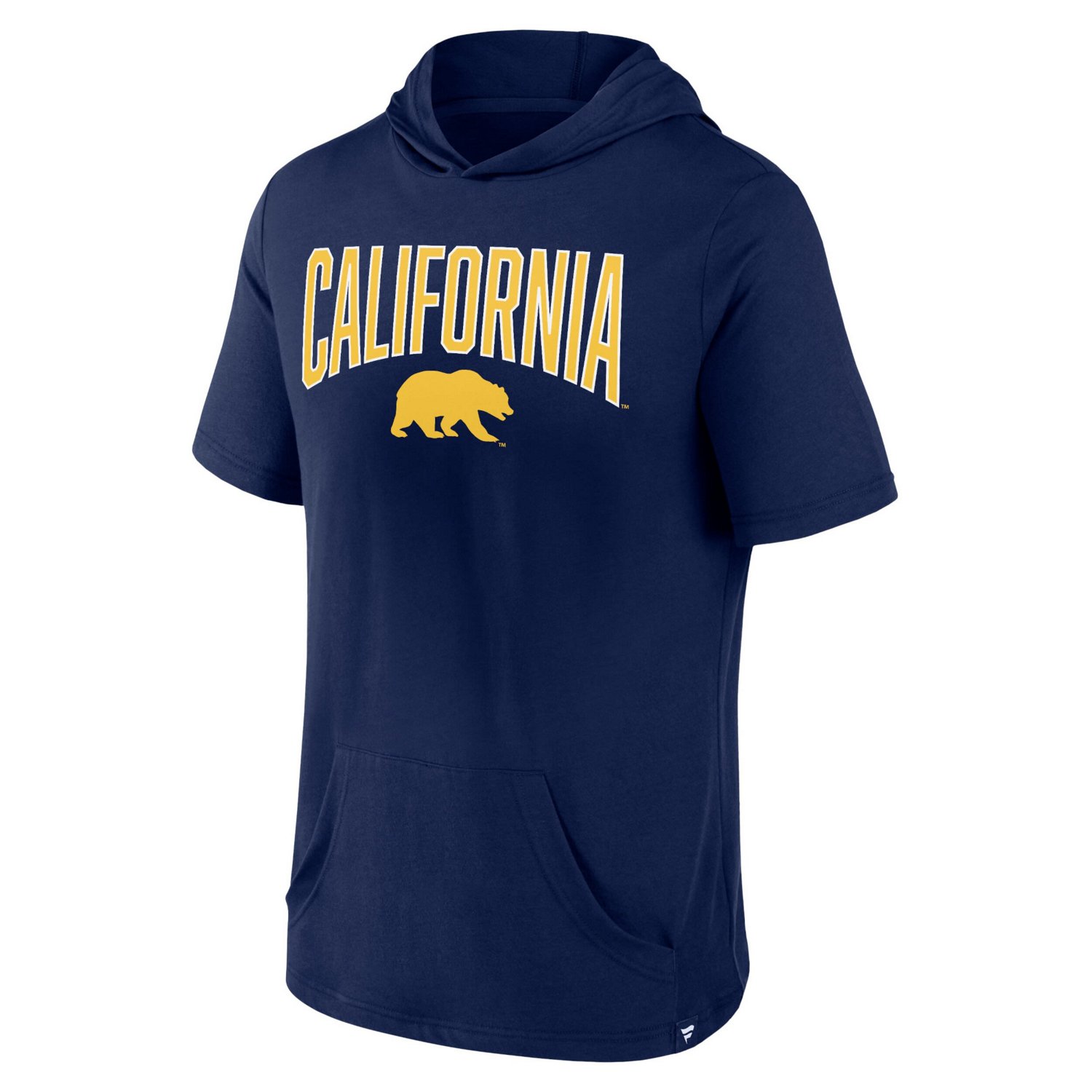 Fanatics Cal Bears Outline Lower Arch Hoodie T-Shirt - view number 2
