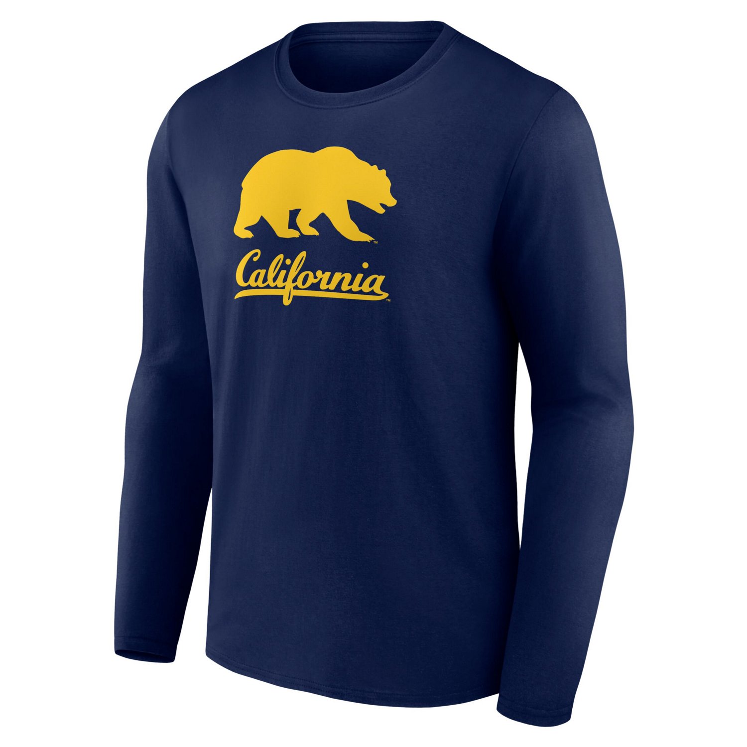 Fanatics Cal Bears Team Lockup Long Sleeve T-Shirt                                                                               - view number 2