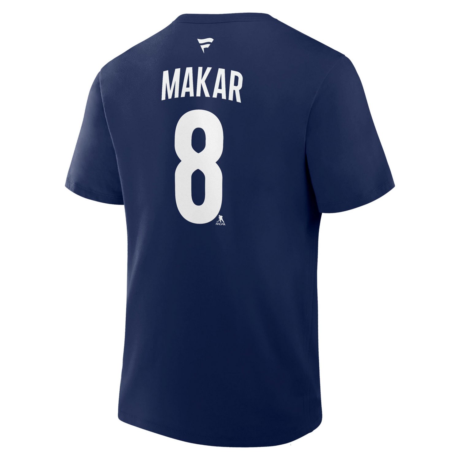 Fanatics Cale Makar Colorado Avalanche Authentic Stack Name  Number T-Shirt - view number 3