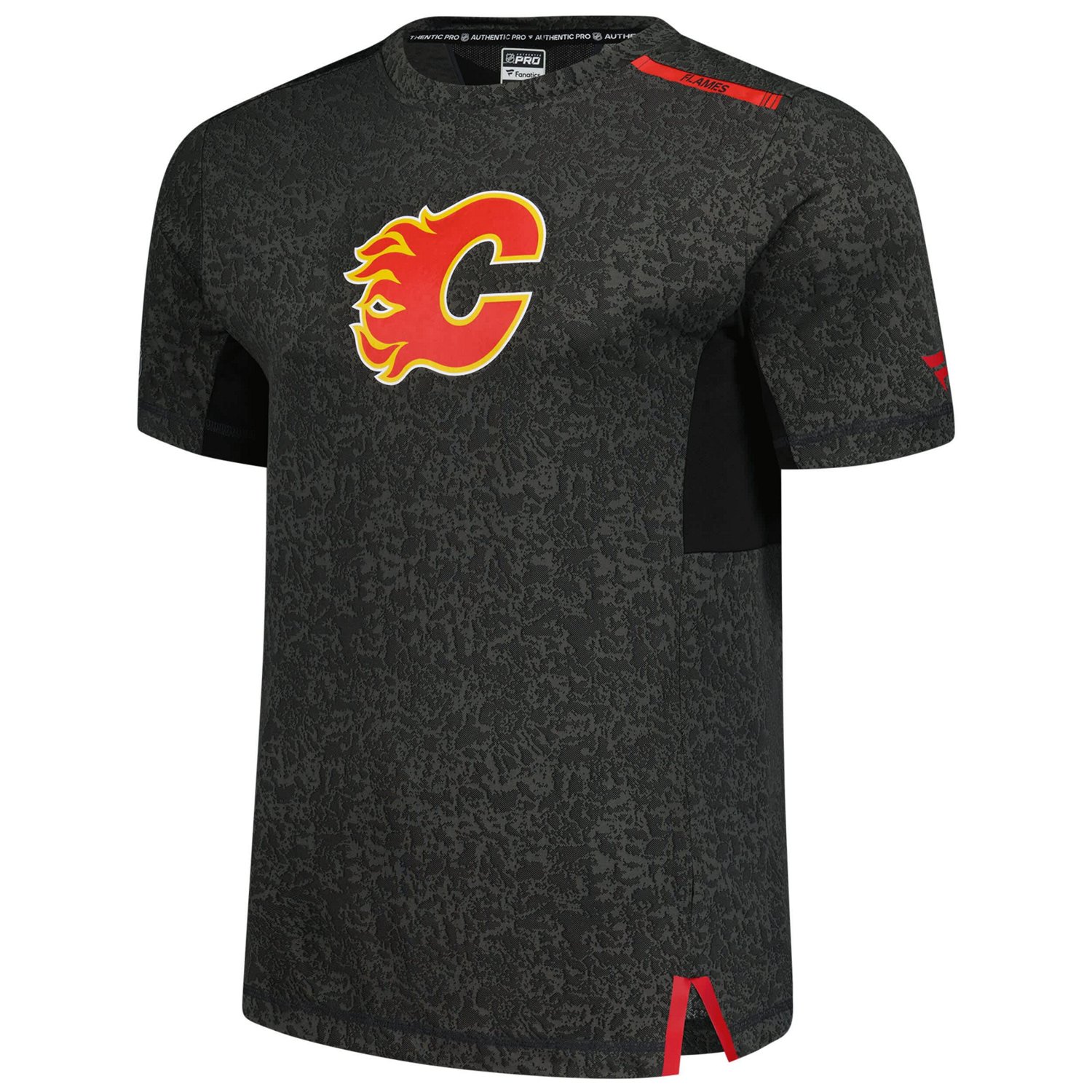 Fanatics Calgary Flames Authentic Pro Performance T-Shirt