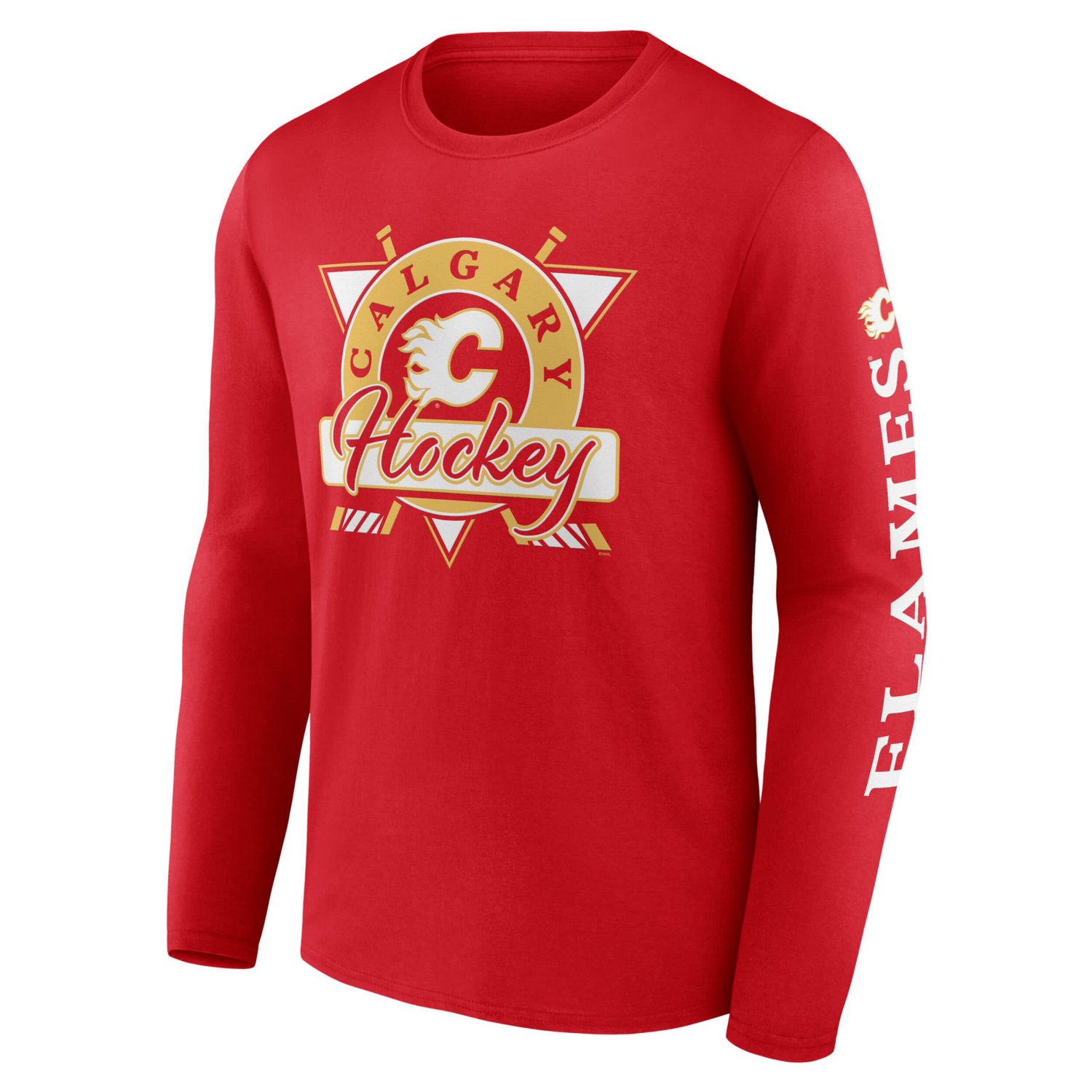 Fanatics Calgary Flames Rinkside Long Sleeve T-Shirt                                                                             - view number 2
