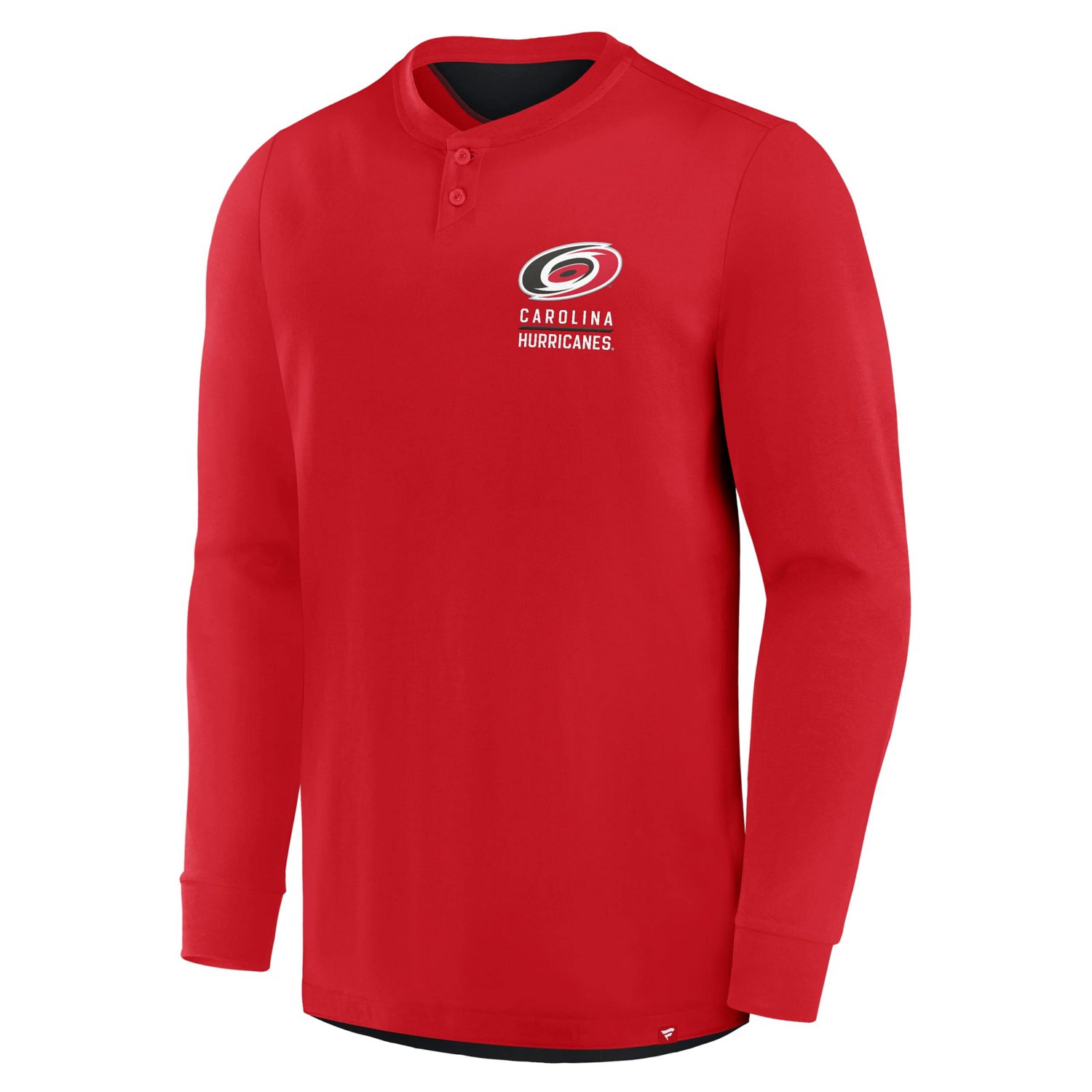 Fanatics Carolina Hurricanes Adrenaline Push Long Sleeve T-Shirt - view number 2
