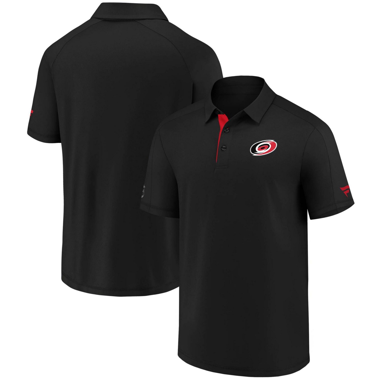 Fanatics Carolina Hurricanes Authentic Pro Locker Room Polo