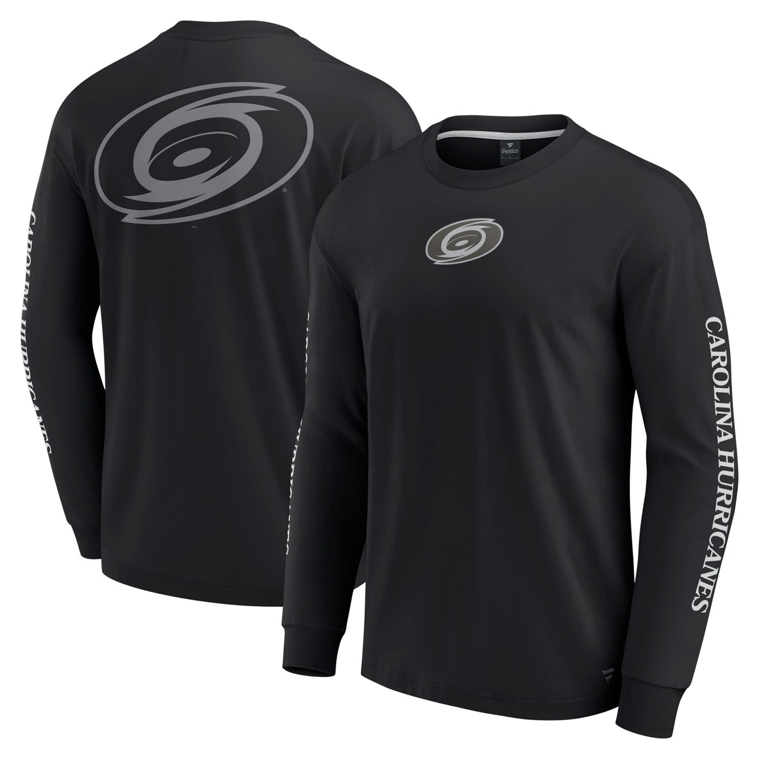 Fanatics Carolina Hurricanes Elements Strive Long Sleeve T-Shirt