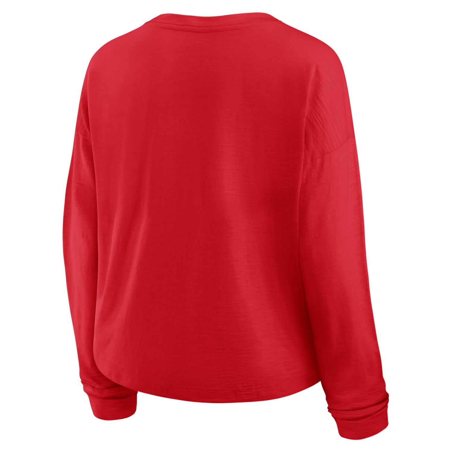 Fanatics Carolina Hurricanes Oversized All Out Effort Long Sleeve Henley T-Shirt - view number 3