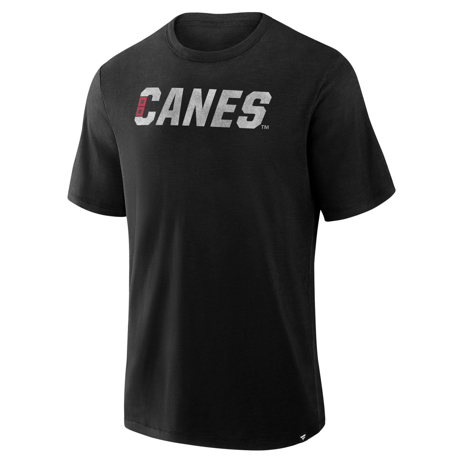 Fanatics Carolina Hurricanes Play Distressed Wordmark Stadium Slub T-Shirt - view number 4