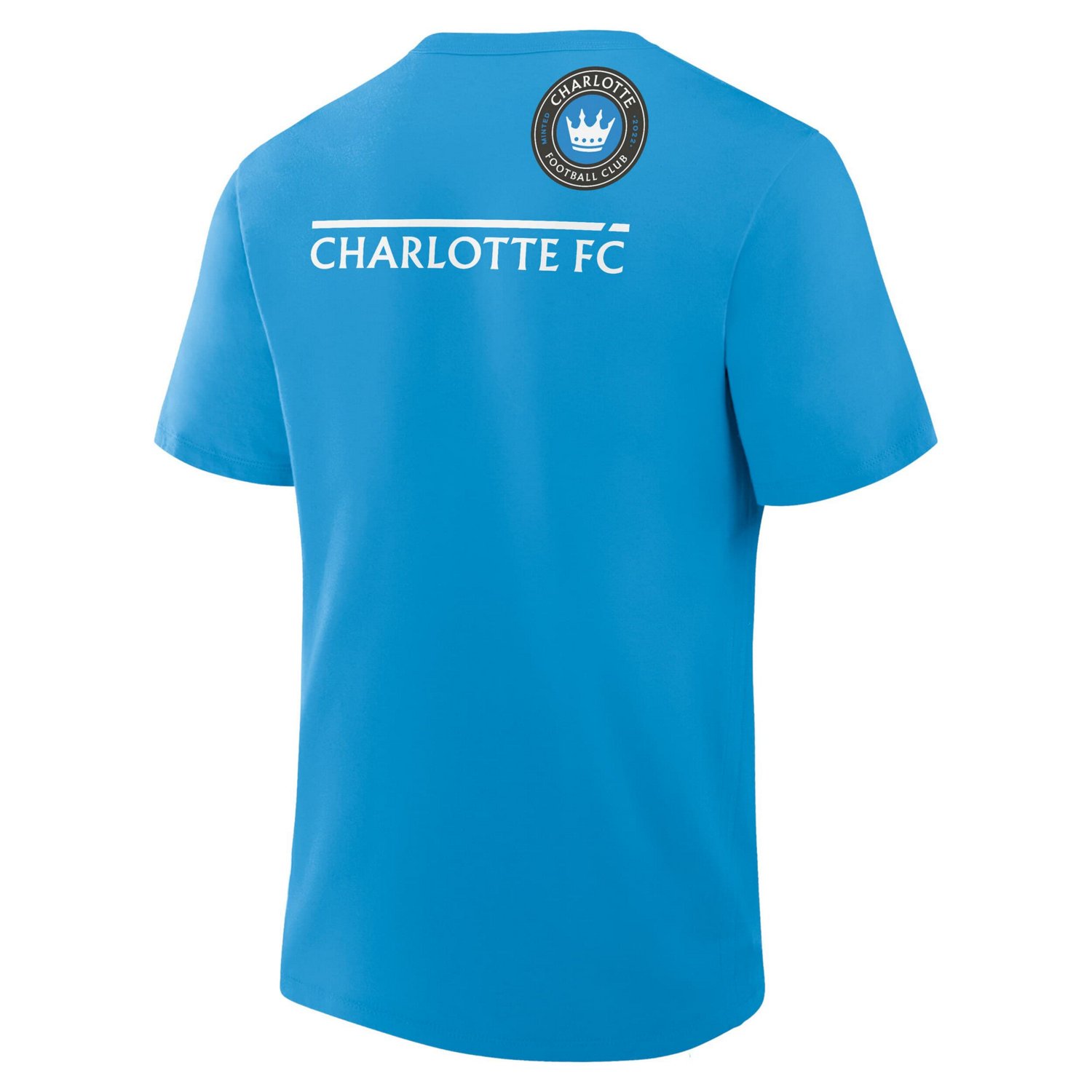 Fanatics Charlotte FC Corner Kick Legacy T-Shirt                                                                                 - view number 3