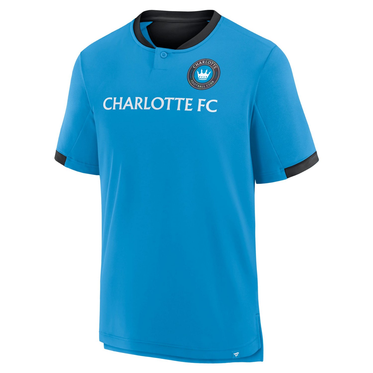 Fanatics Charlotte FC Stoppage Time Striker T-Shirt                                                                              - view number 2