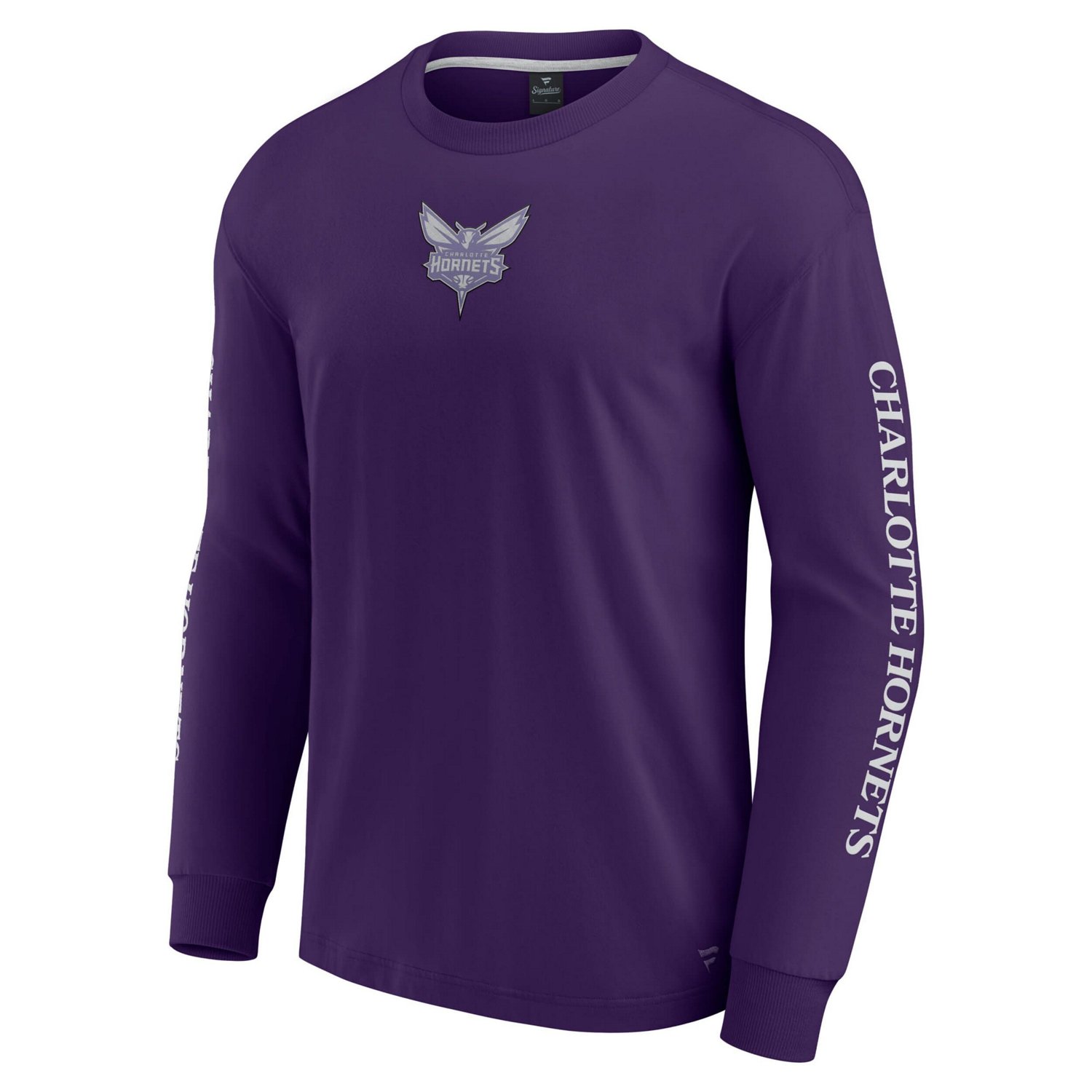 Fanatics Charlotte Hornets Elements Strive Long Sleeve T-Shirt                                                                   - view number 2