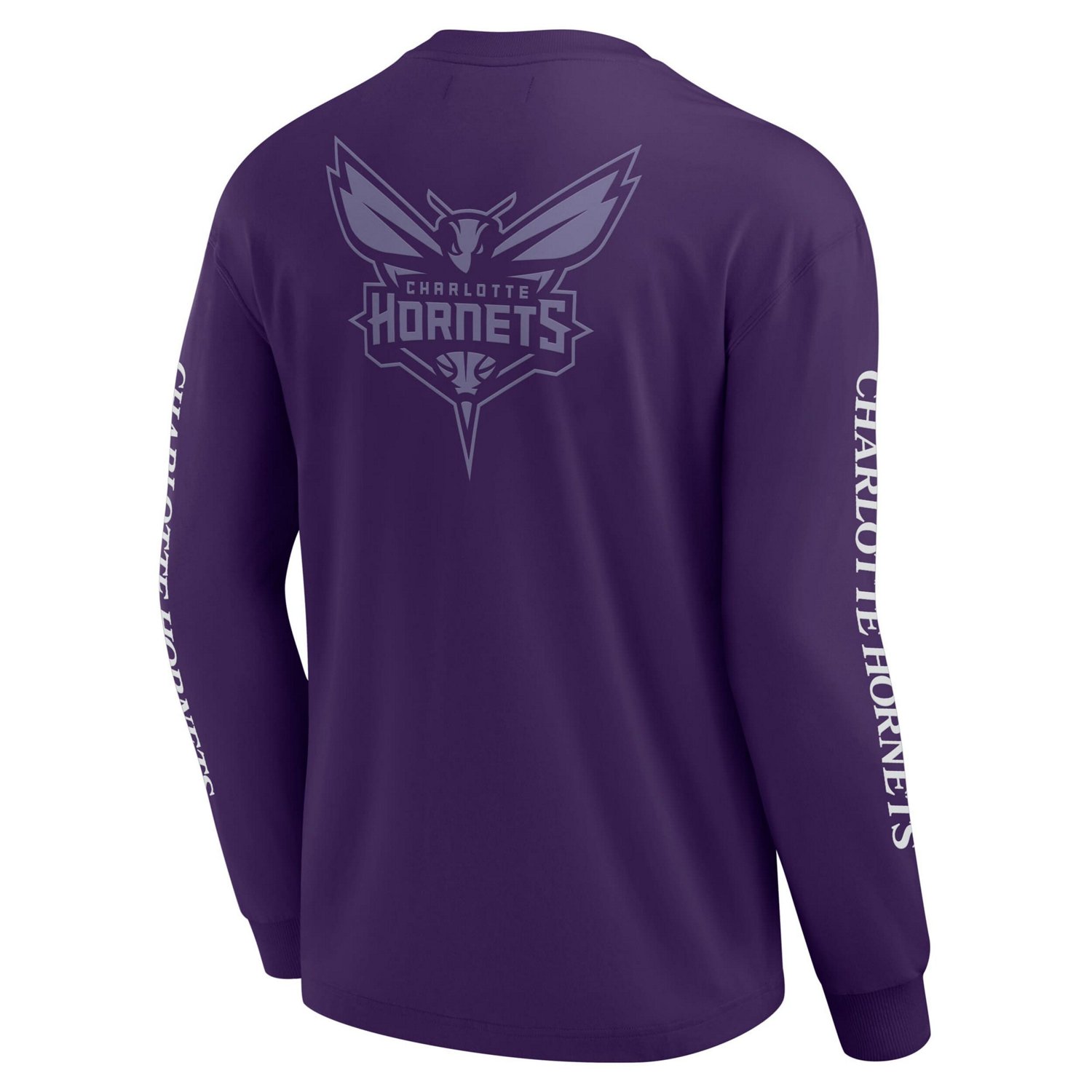 Fanatics Charlotte Hornets Elements Strive Long Sleeve T-Shirt                                                                   - view number 3