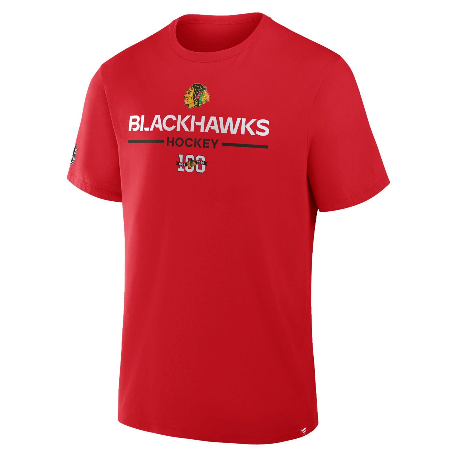 Fanatics Chicago Blackhawks Centennial Celebration T-Shirt - view number 2