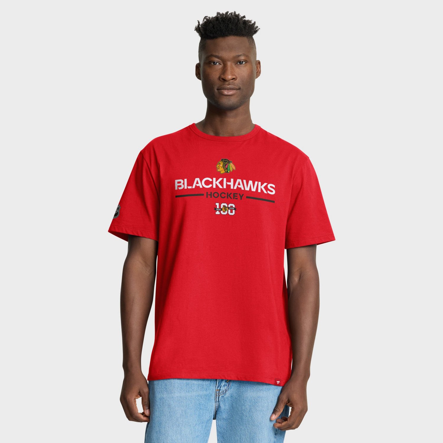Fanatics Chicago Blackhawks Centennial Celebration T-Shirt - view number 4