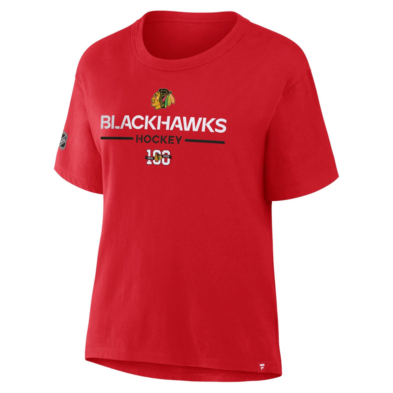 Fanatics Chicago Blackhawks Centennial Celebration T-Shirt - view number 2