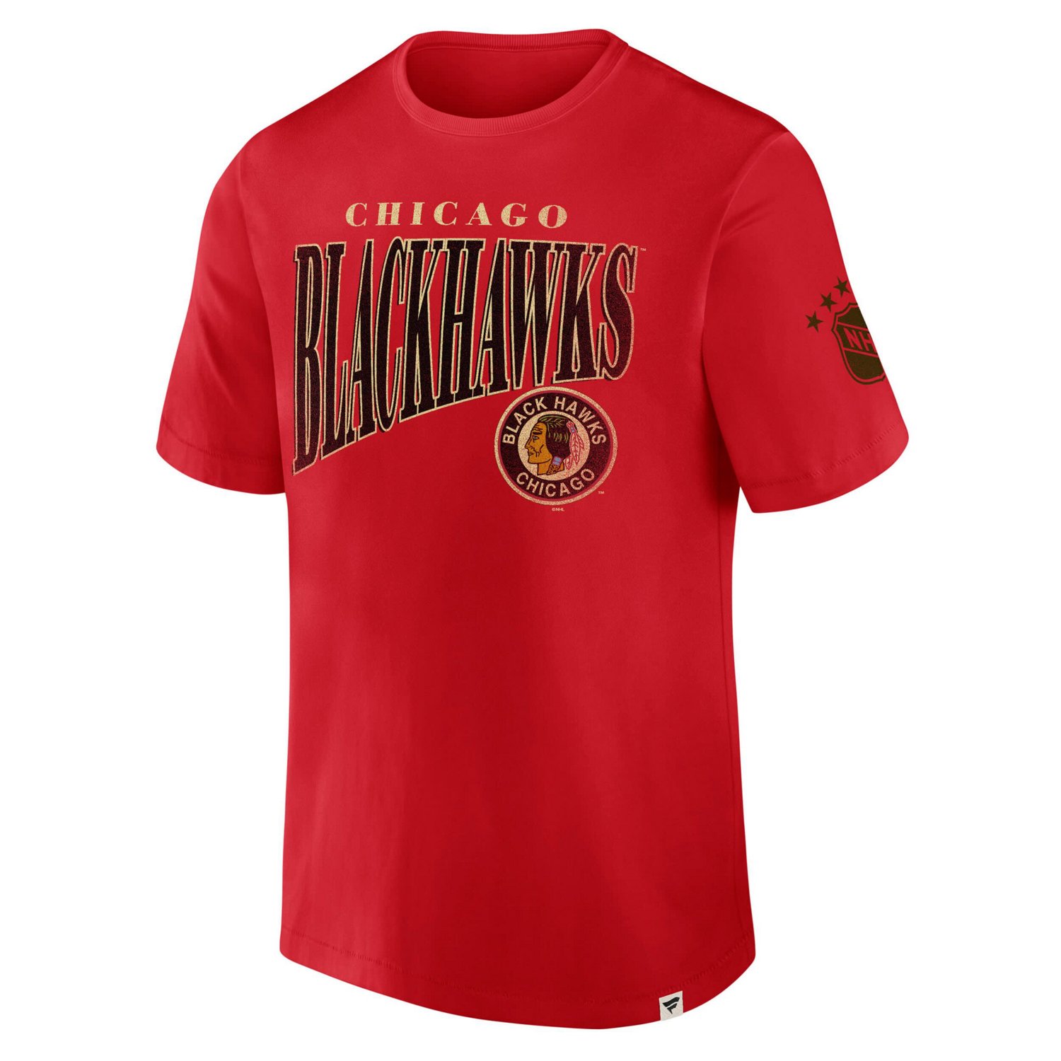 Fanatics Chicago Blackhawks Decades Collection Made To Last T-Shirt - view number 2