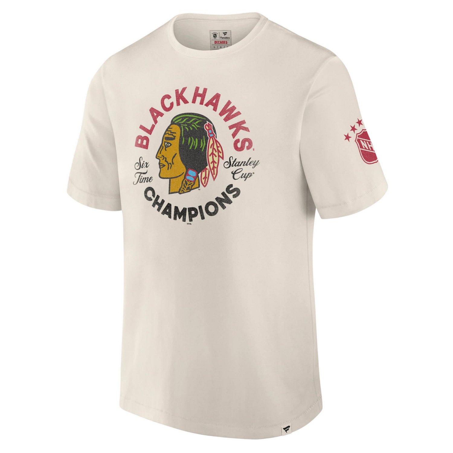 Fanatics Chicago Blackhawks Decades Collection Timeless T-Shirt - view number 2