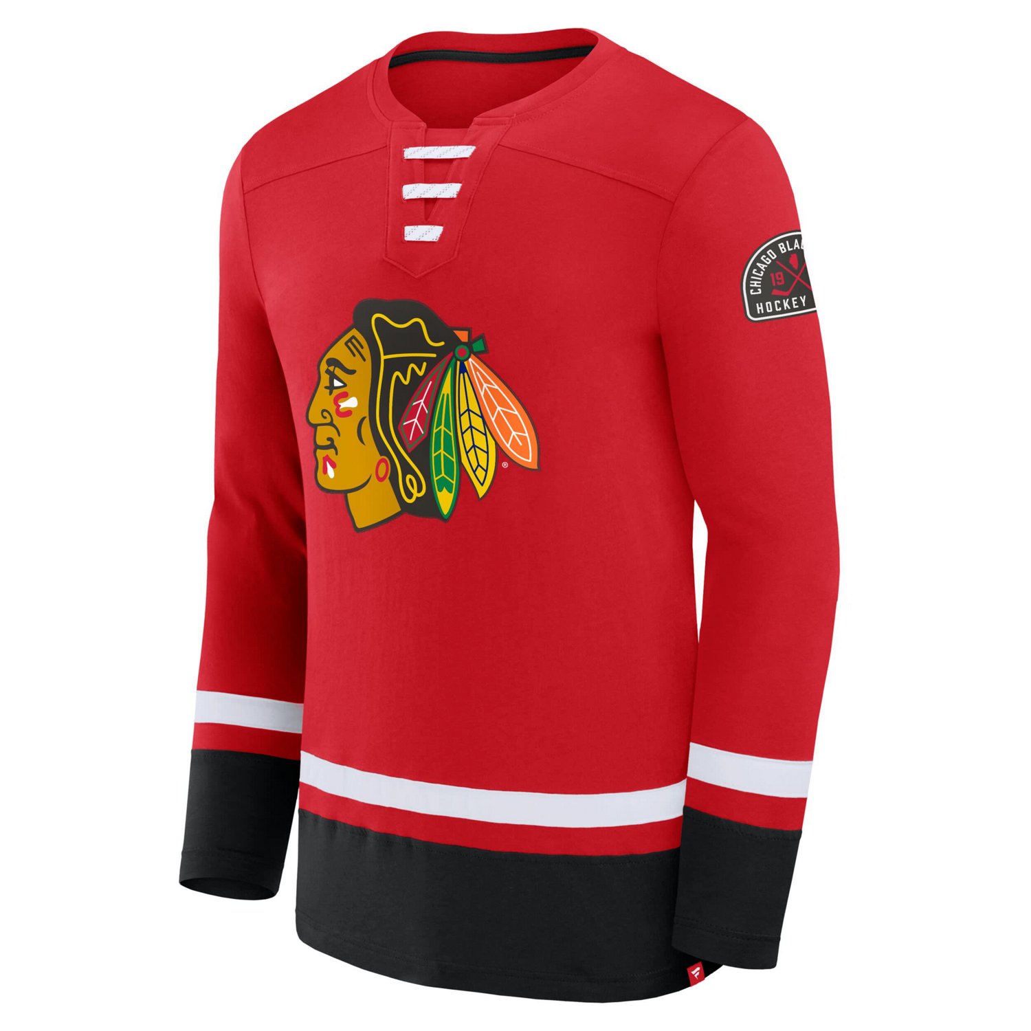 Fanatics Chicago Blackhawks High Point Long Sleeve T-Shirt - view number 2