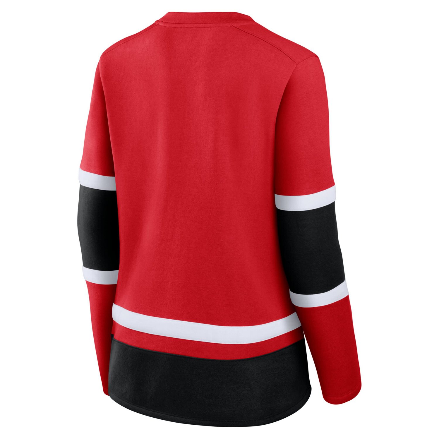 Fanatics Chicago Blackhawks Prime Time Lace-Up Long Sleeve T-Shirt - view number 3