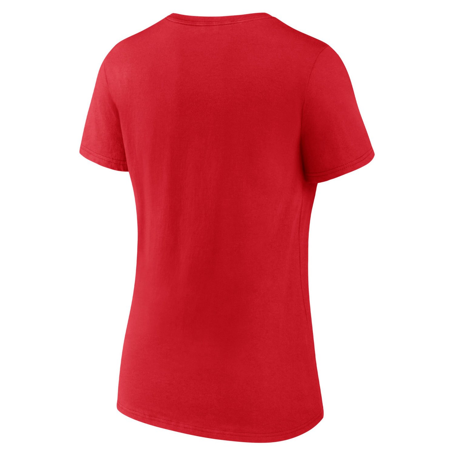 Fanatics Chicago Blackhawks V-Neck T-Shirt                                                                                       - view number 3
