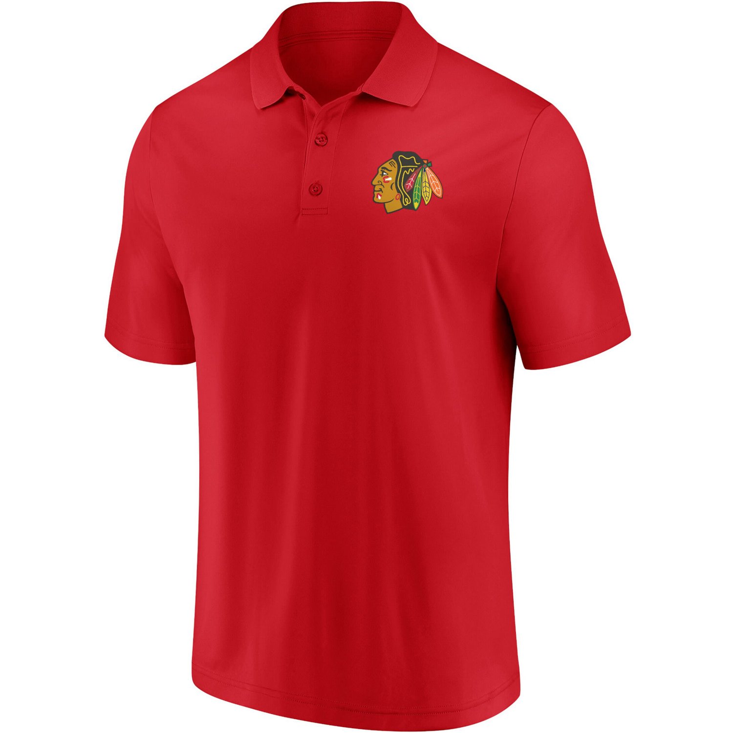 Fanatics Chicago Blackhawks Winning Streak Polo                                                                                  - view number 2