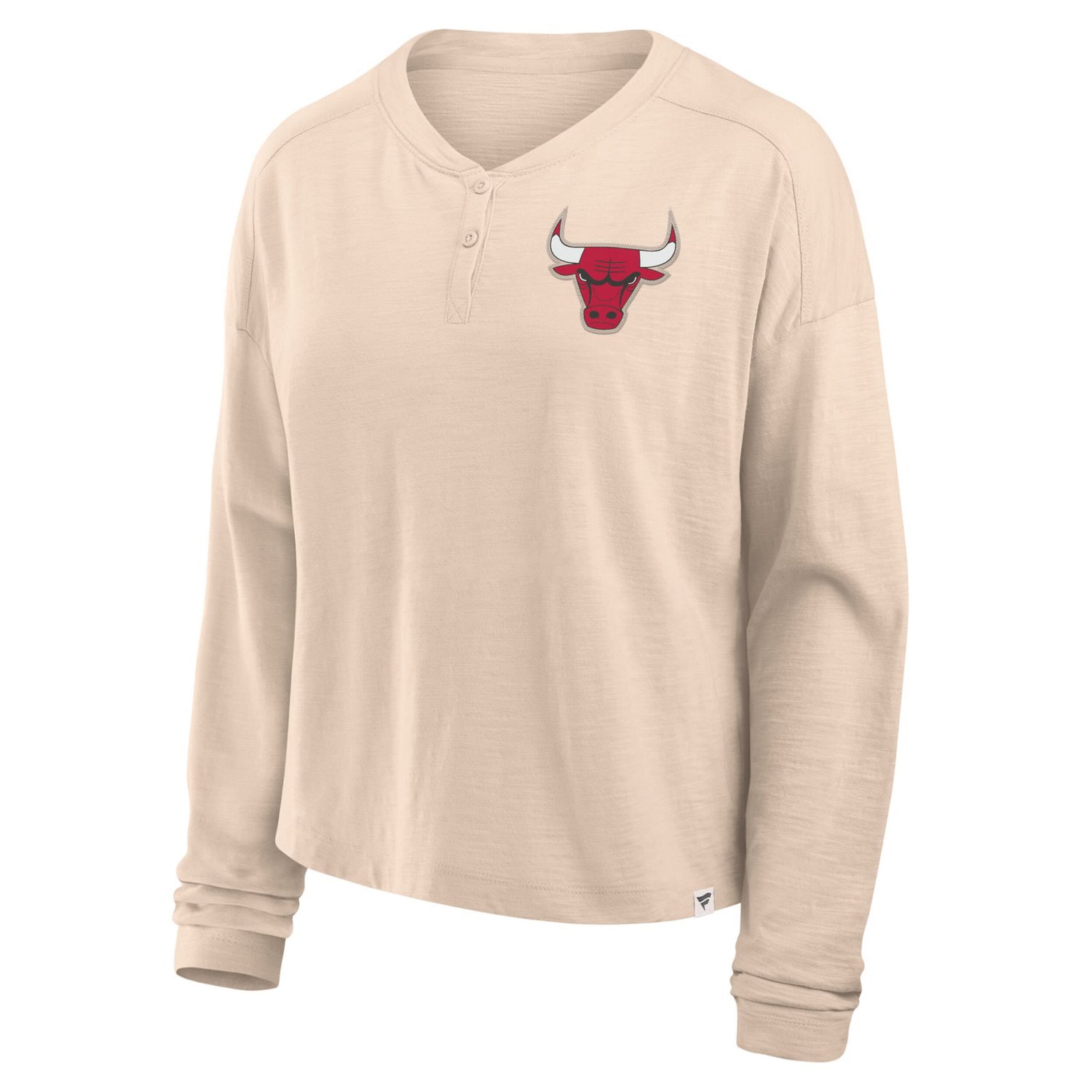Fanatics Chicago Bulls Boxed Out Drop Fashion Long Sleeve T-Shirt - view number 2
