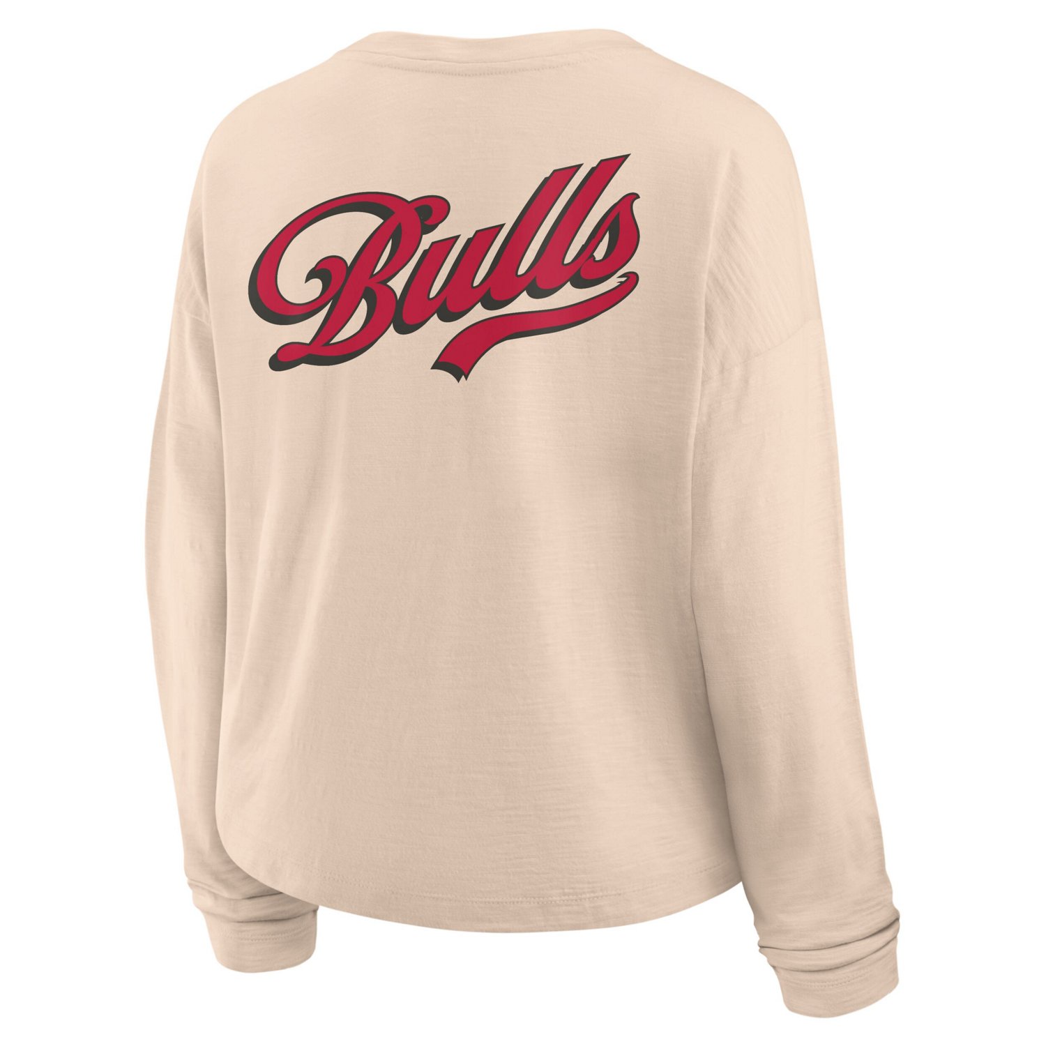 Fanatics Chicago Bulls Boxed Out Drop Fashion Long Sleeve T-Shirt - view number 3